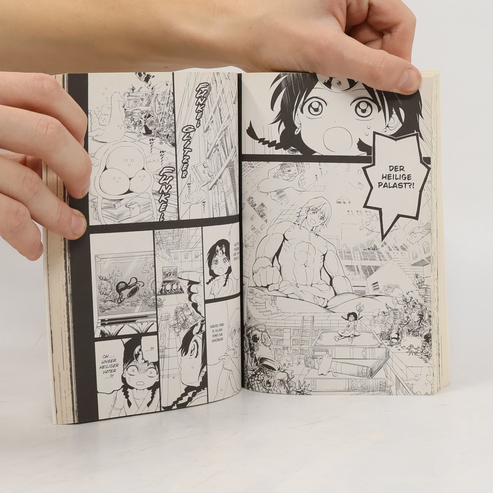 Shinobu Ohtaka Magi, The Labyrinth of Magic. Bd.33