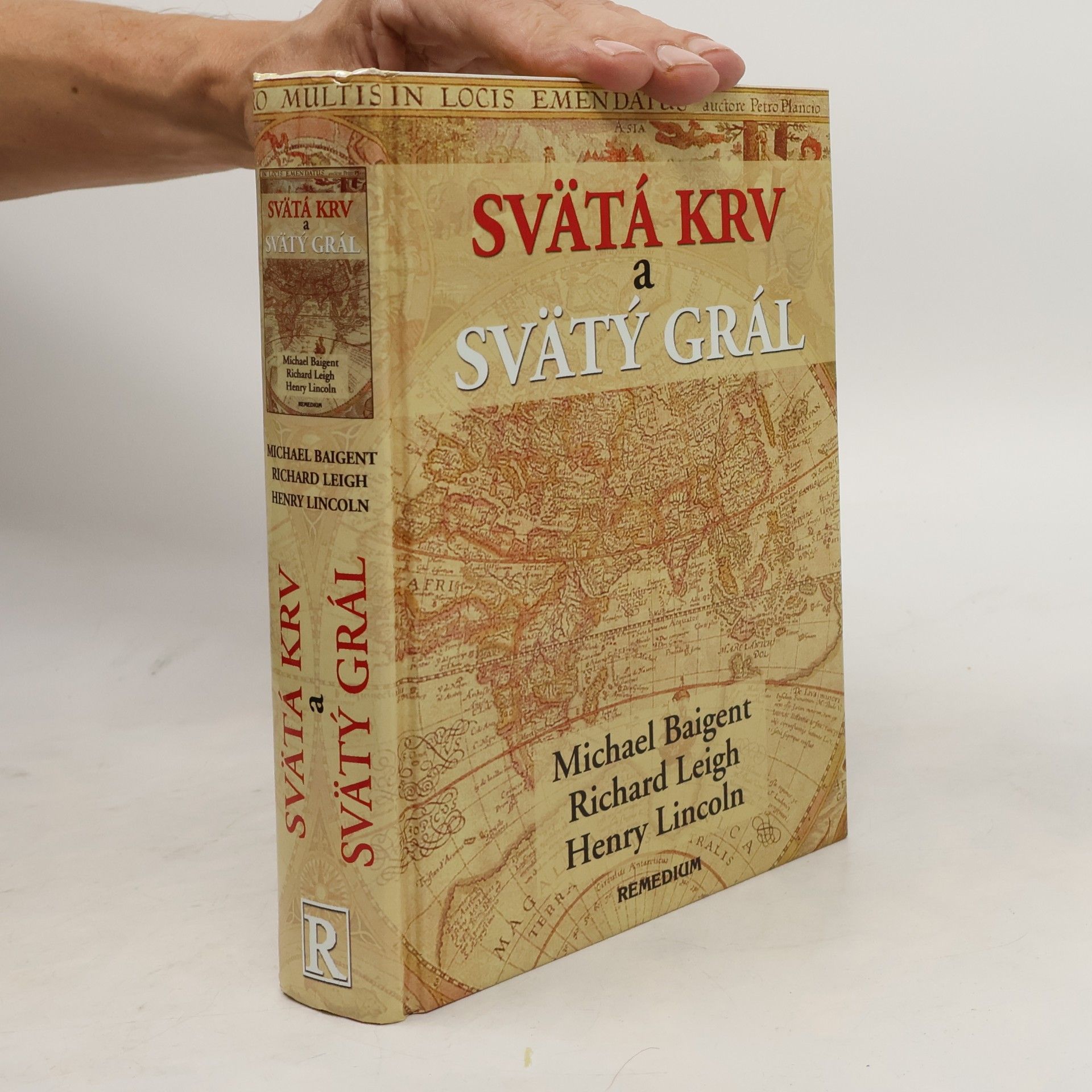 Henry Lincoln Svätá krv a svätý grál