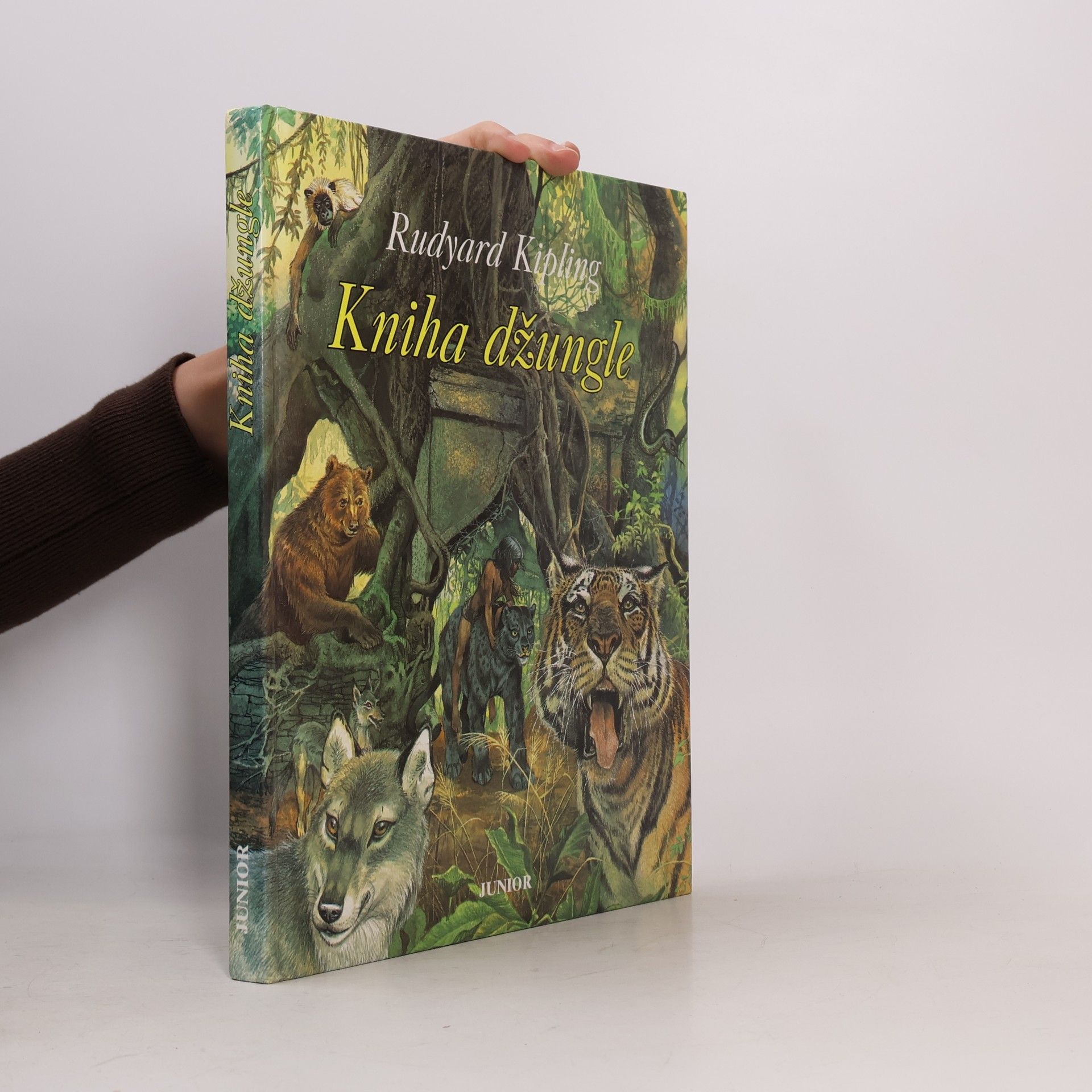 Rudyard Kipling Kniha džungle