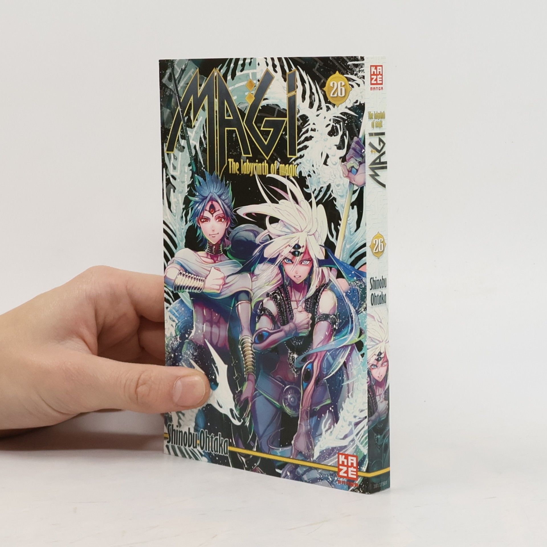 Magi, The Labyrinth of Magic. Bd.26
