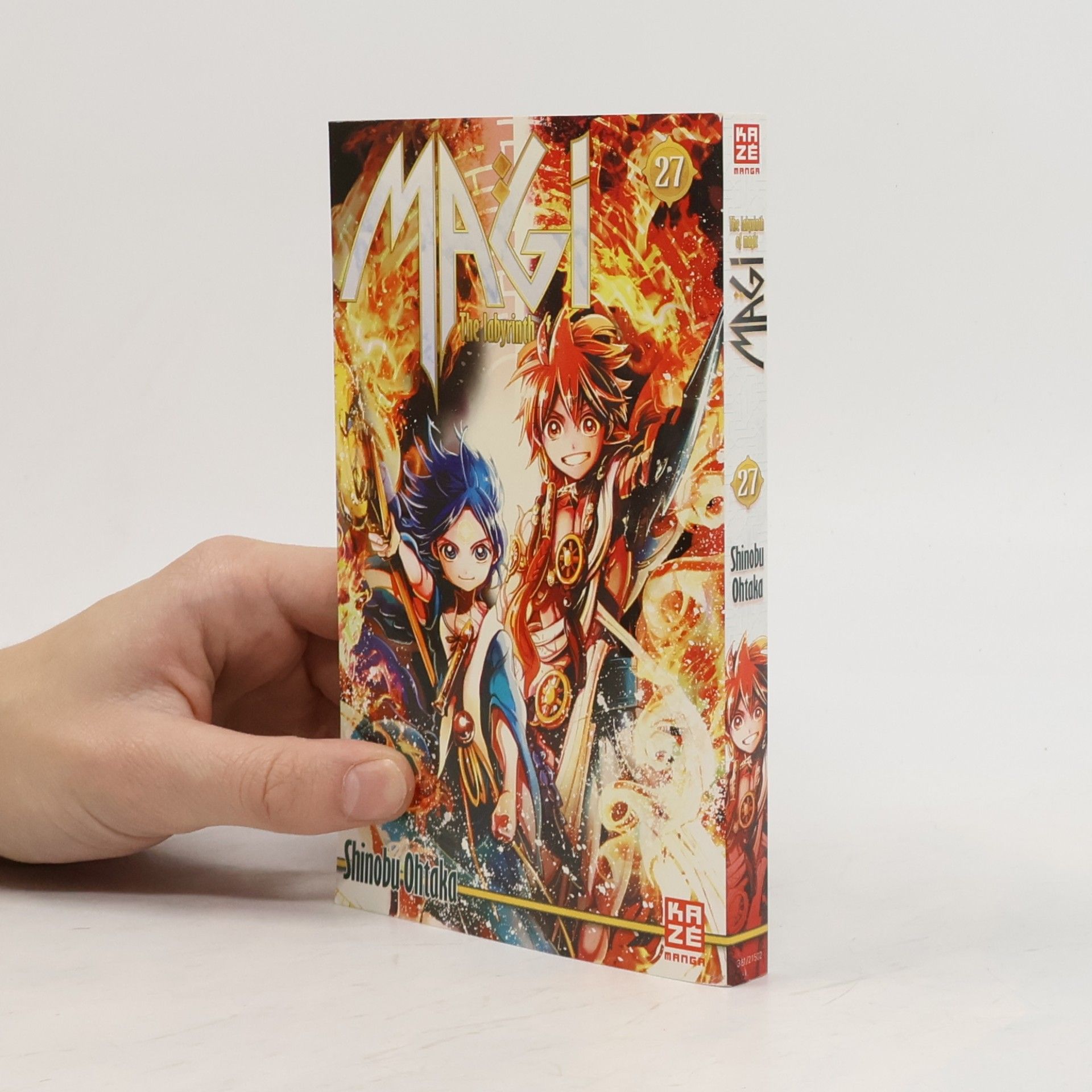 Magi, The Labyrinth of Magic. Bd.27