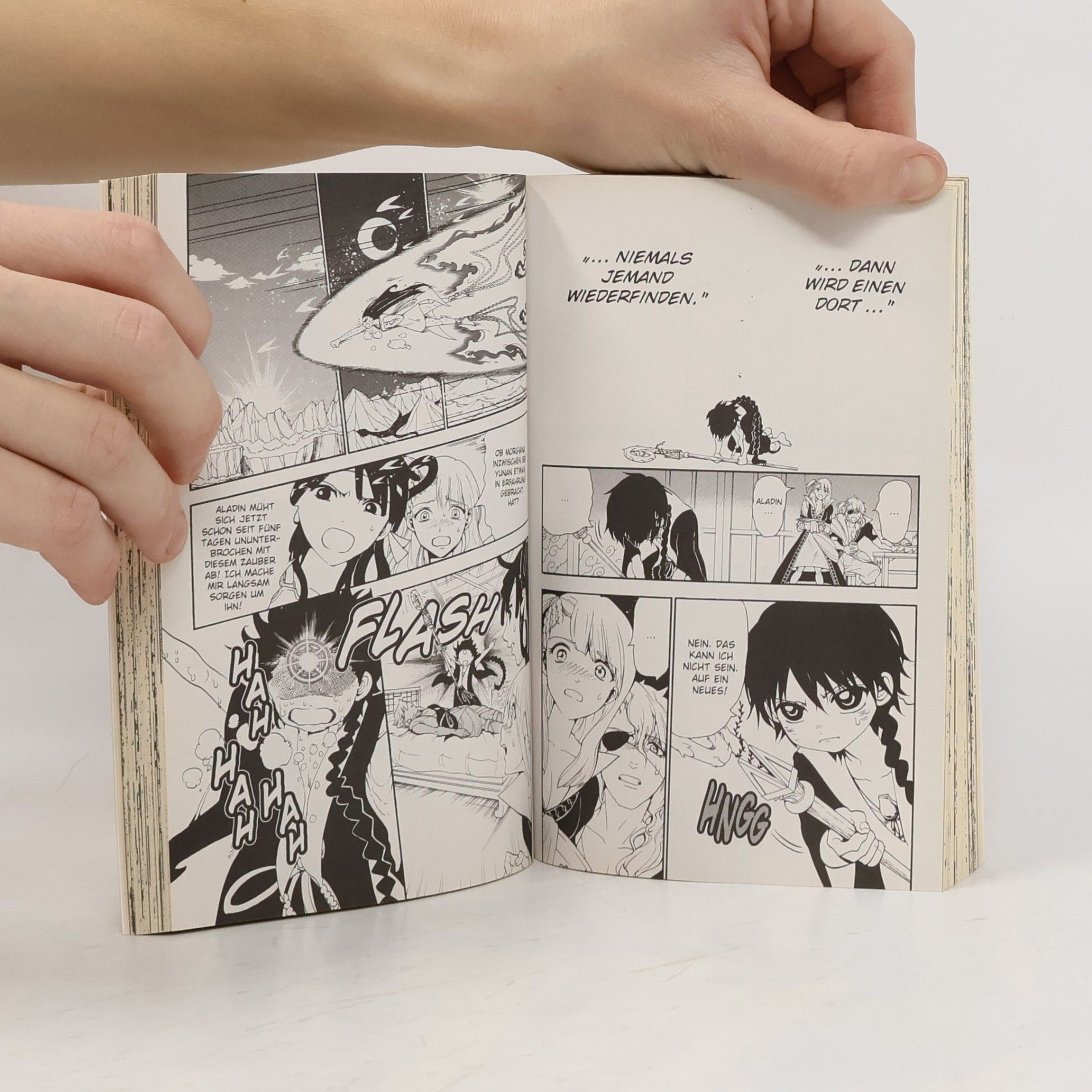 Shinobu Ohtaka Magi, The Labyrinth of Magic. Bd.27