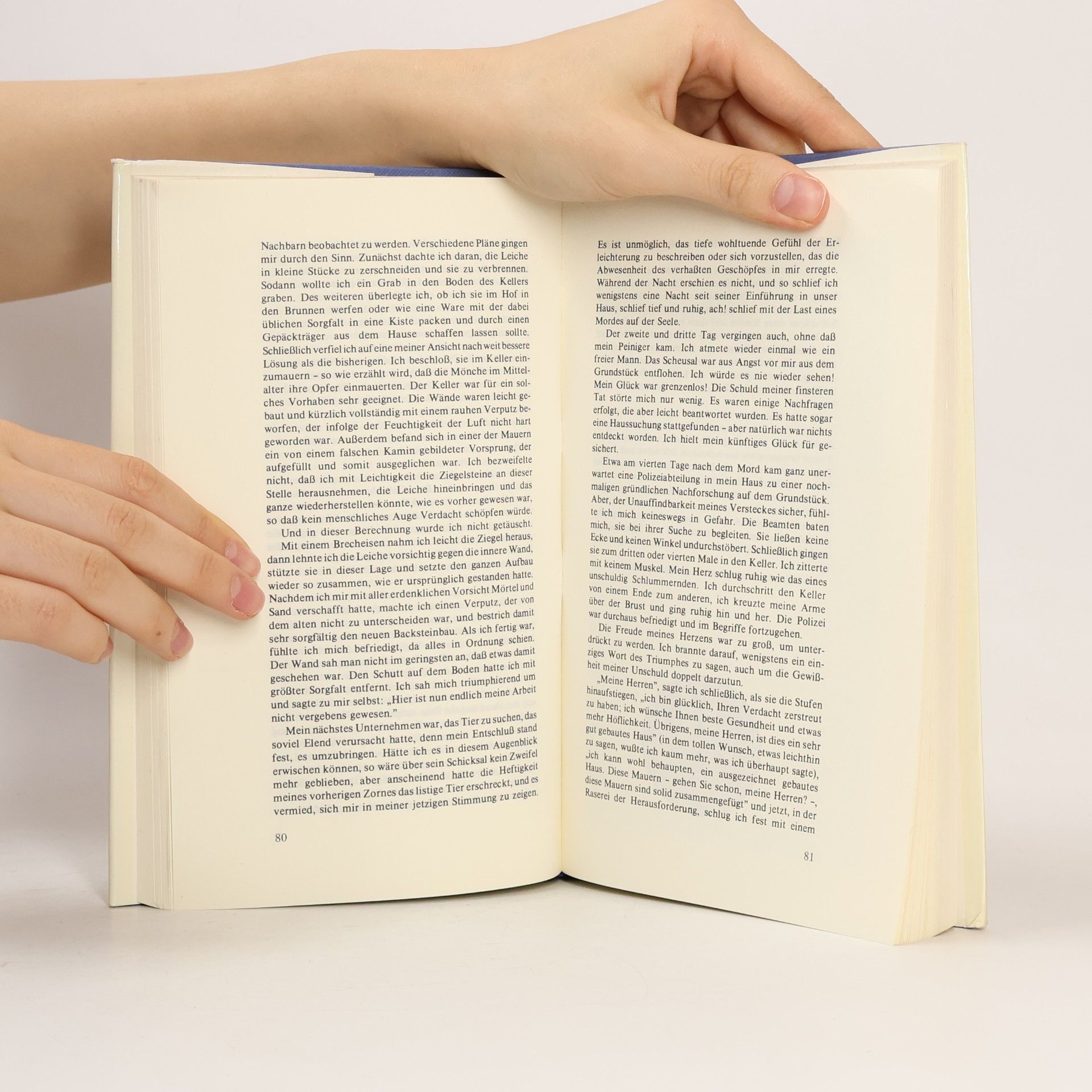 Edgar Allan Poe Neun unheimliche Criminal-Novellen