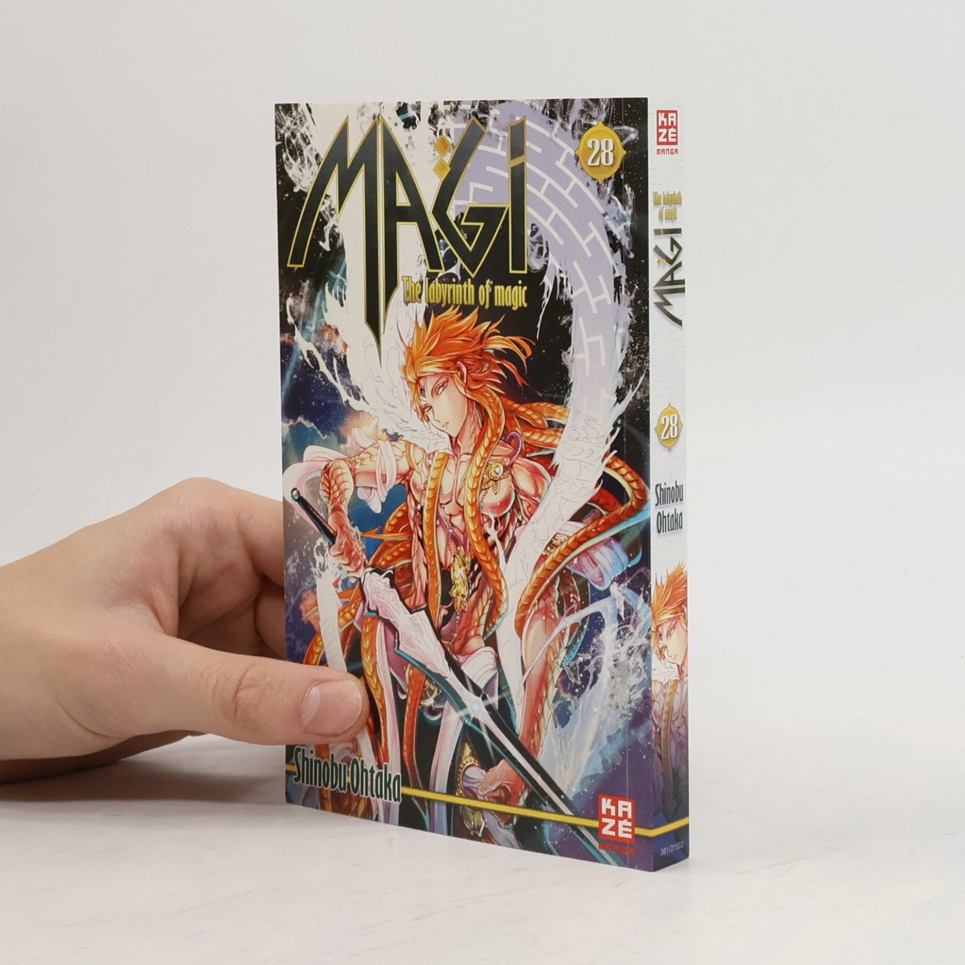 Shinobu Ohtaka Magi, The Labyrinth of Magic. Bd.28