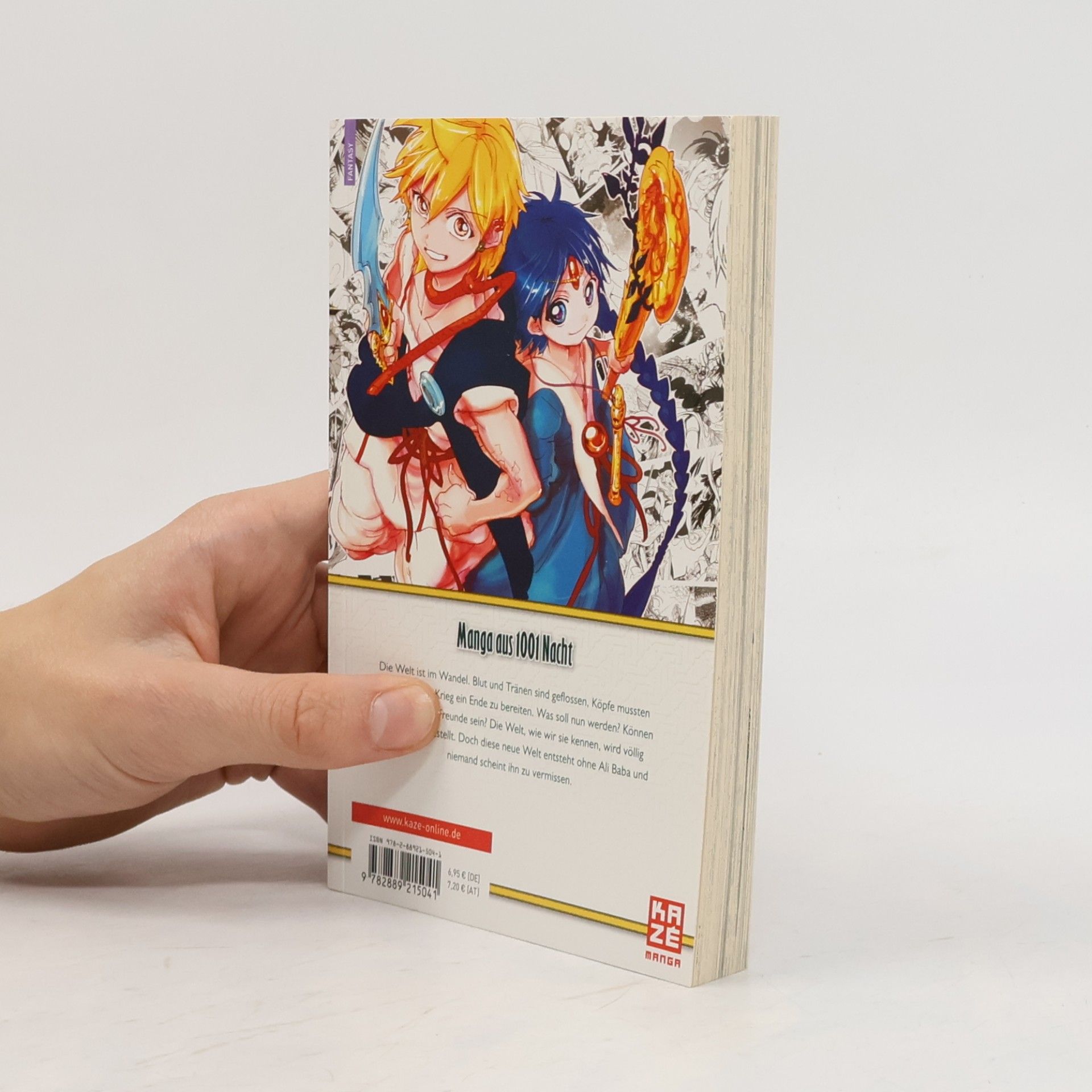 Shinobu Ohtaka Magi, The Labyrinth of Magic. Bd.29