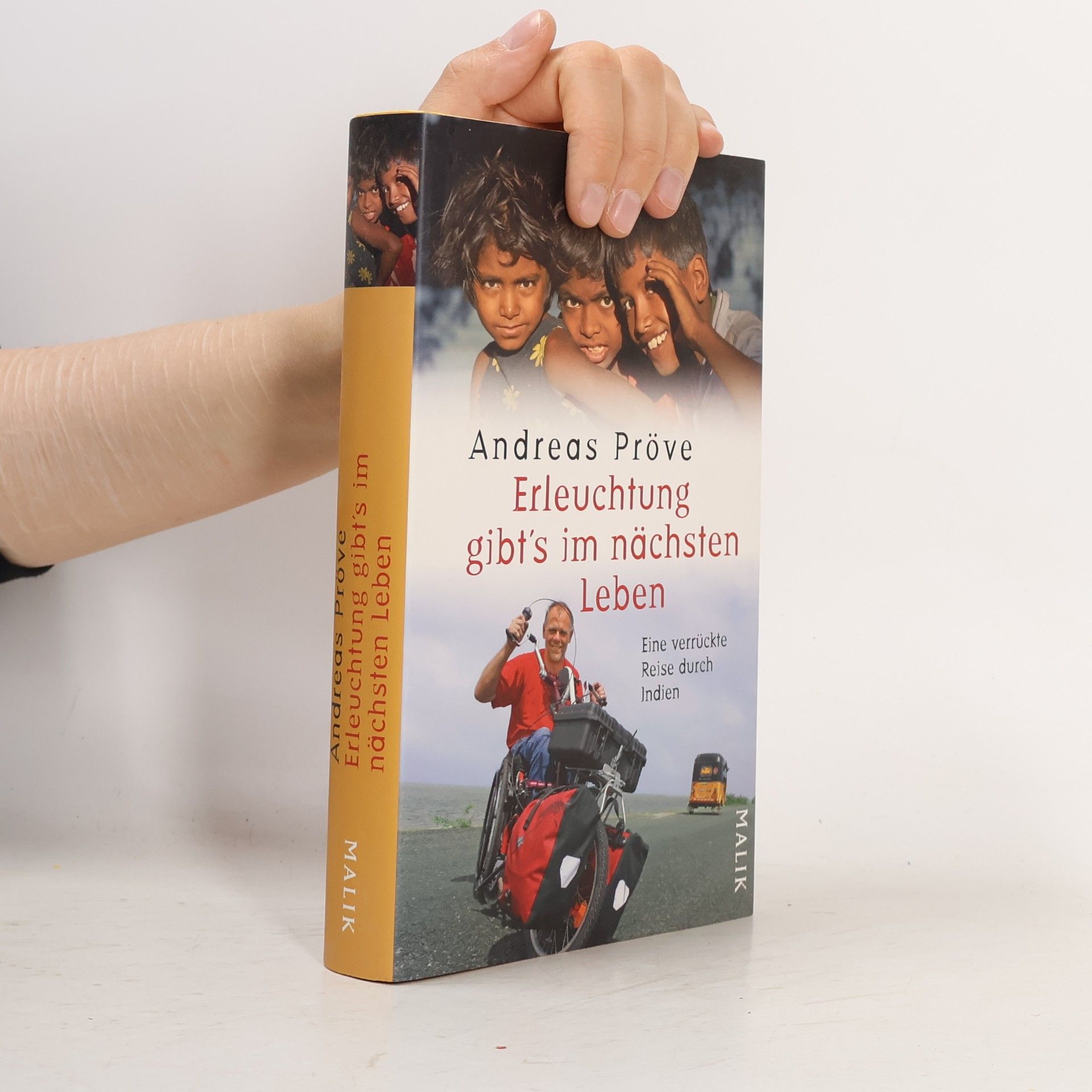 Andreas Pröve Erleuchtung gibt's im nächsten Leben