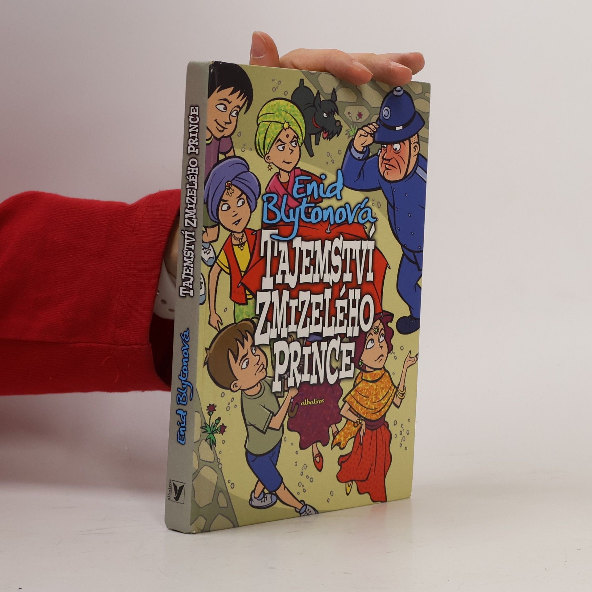 Enid Blyton Tajemství zmizelého prince
