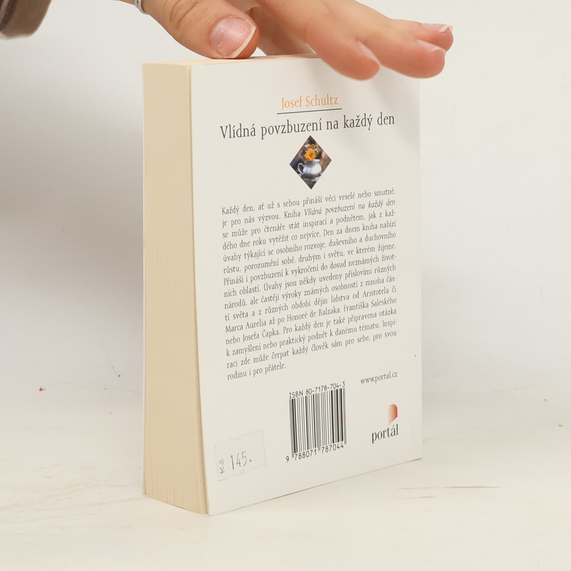 Josef Schultz Vlídná povzbuzení na každý den