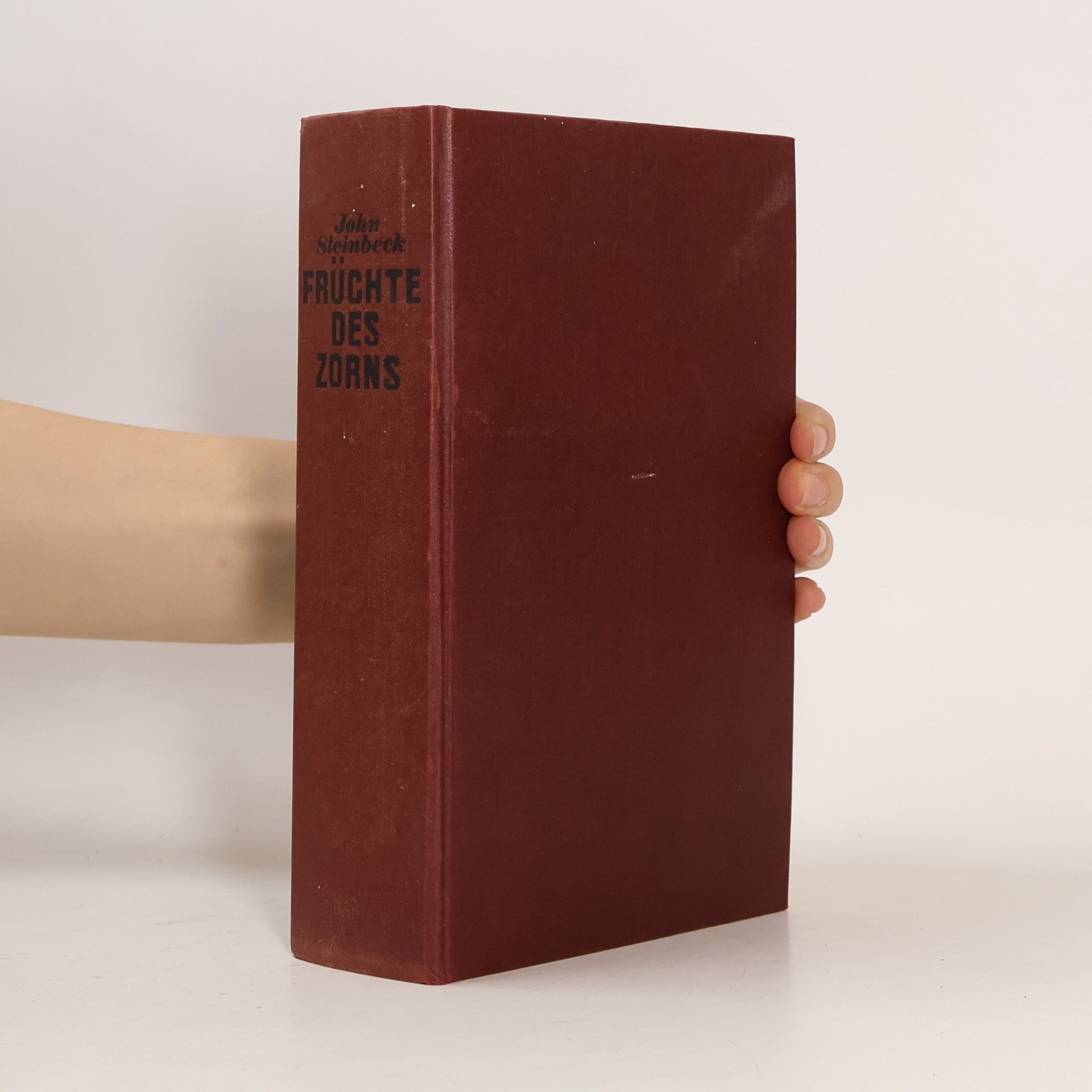 John Steinbeck Früchte des Zorns