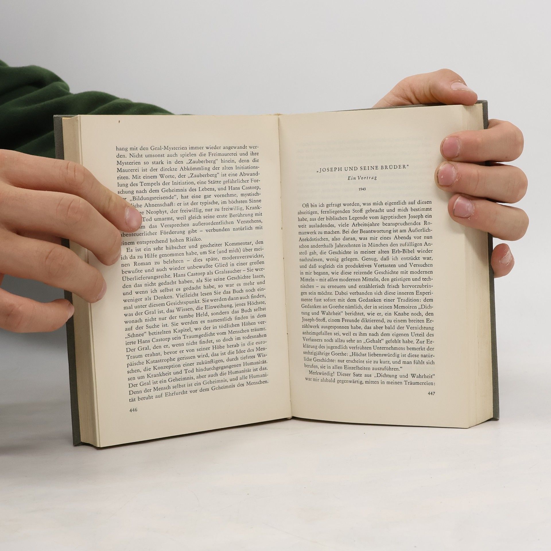 Thomas Mann Zeit und Werk