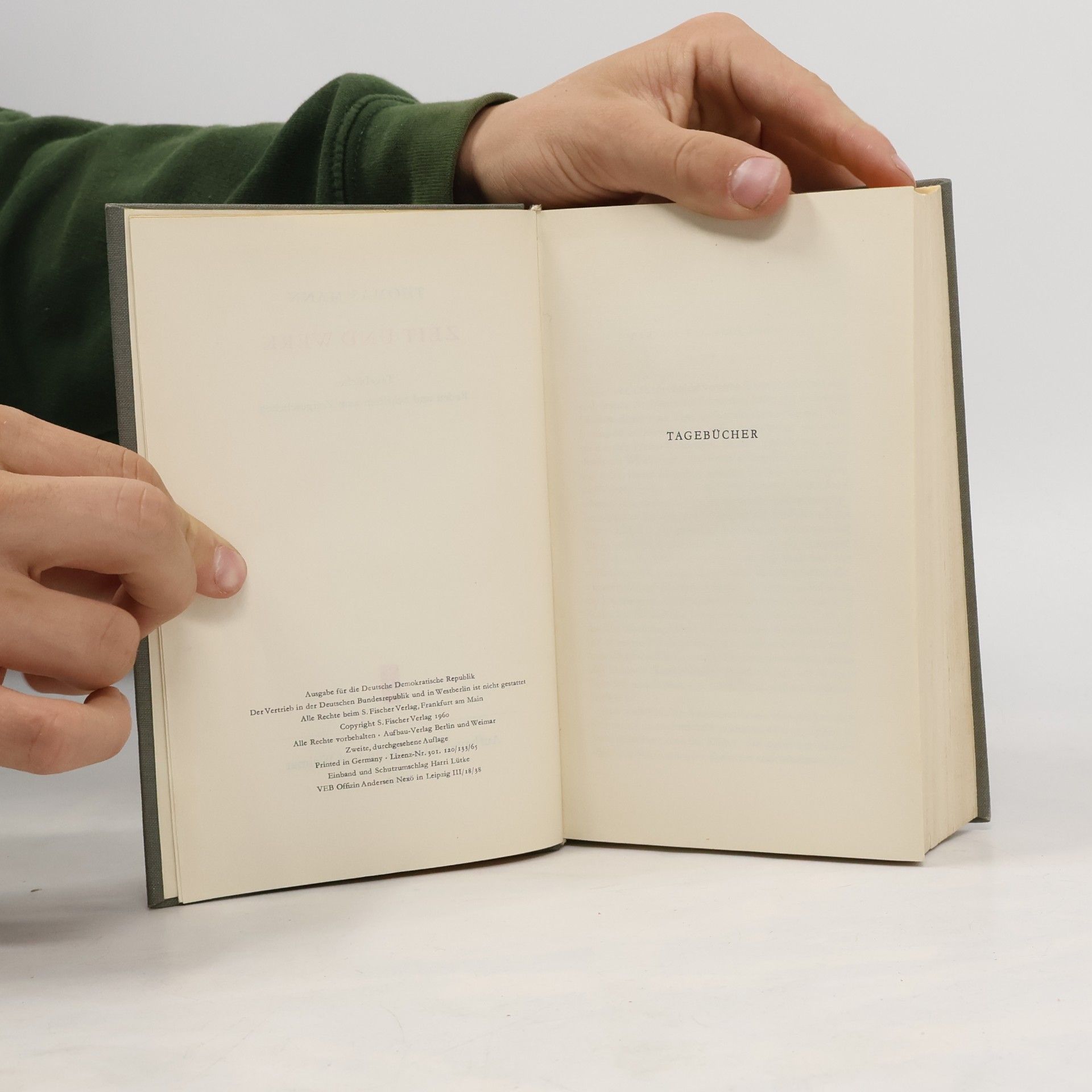 Thomas Mann Zeit und Werk
