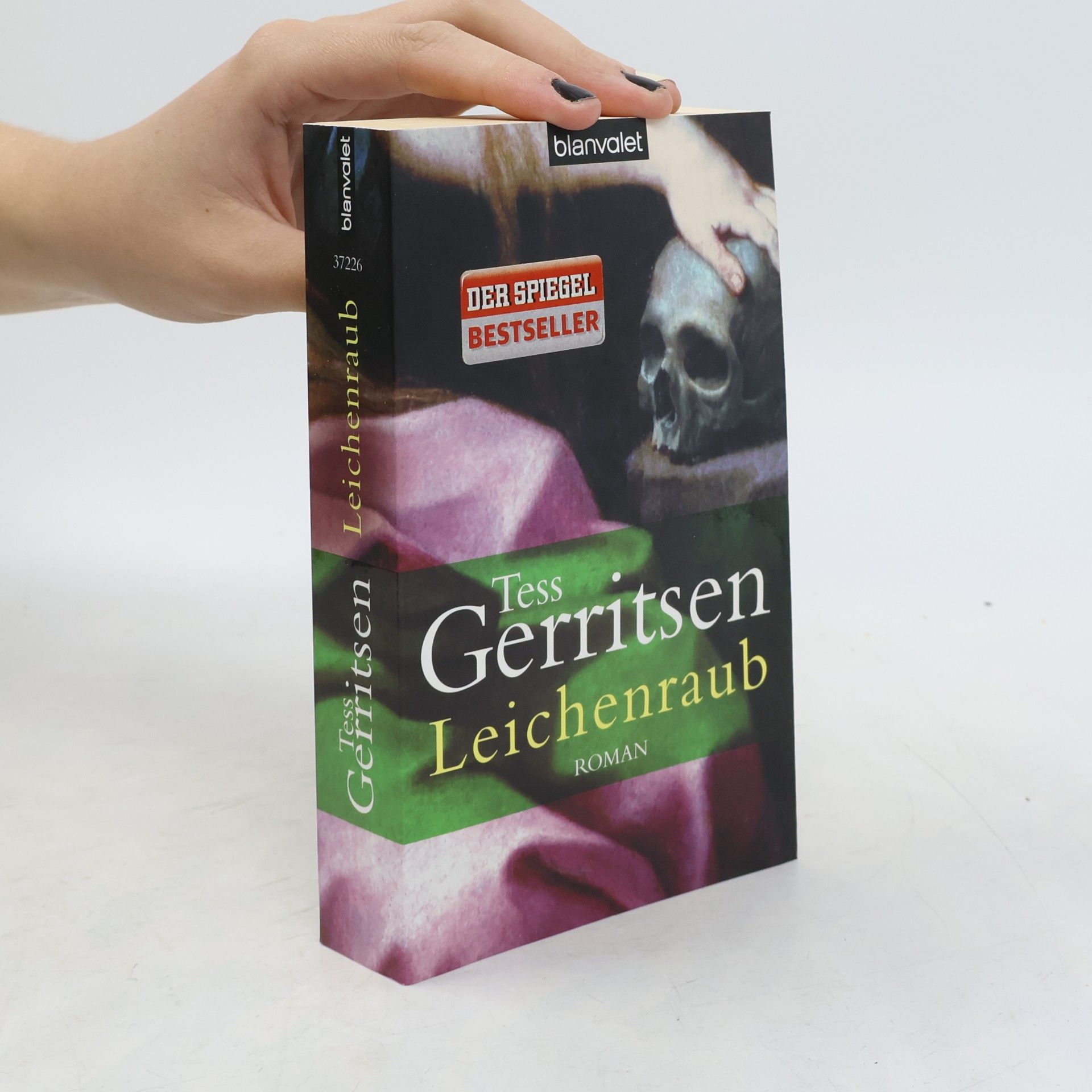 Tess Gerritsen Leichenraub