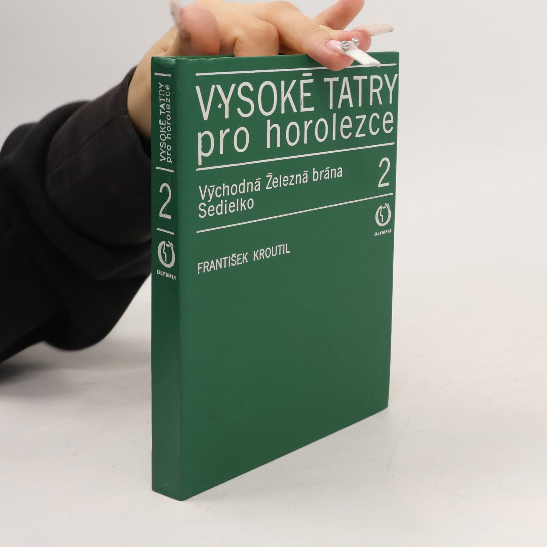 František Kroutil Vysoké Tatry pro horolezce 2