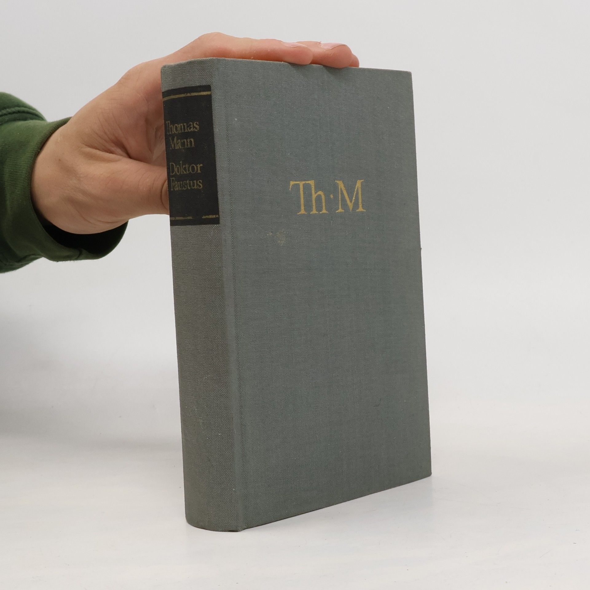 Thomas Mann Doktor Faustus