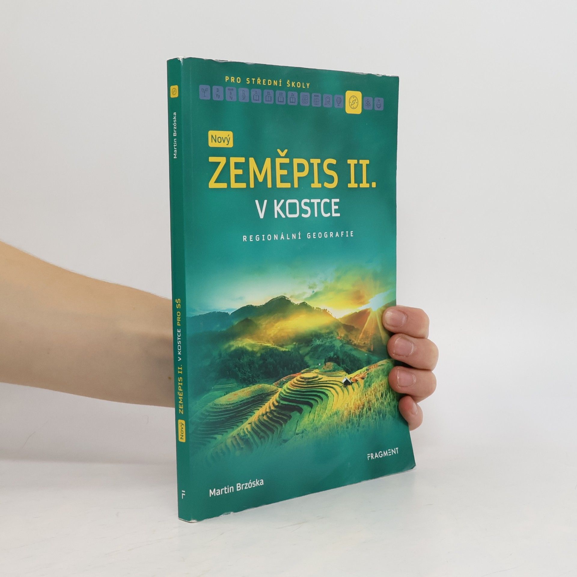 Martin Brzóska Nový zeměpis II. v kostce pro SŠ