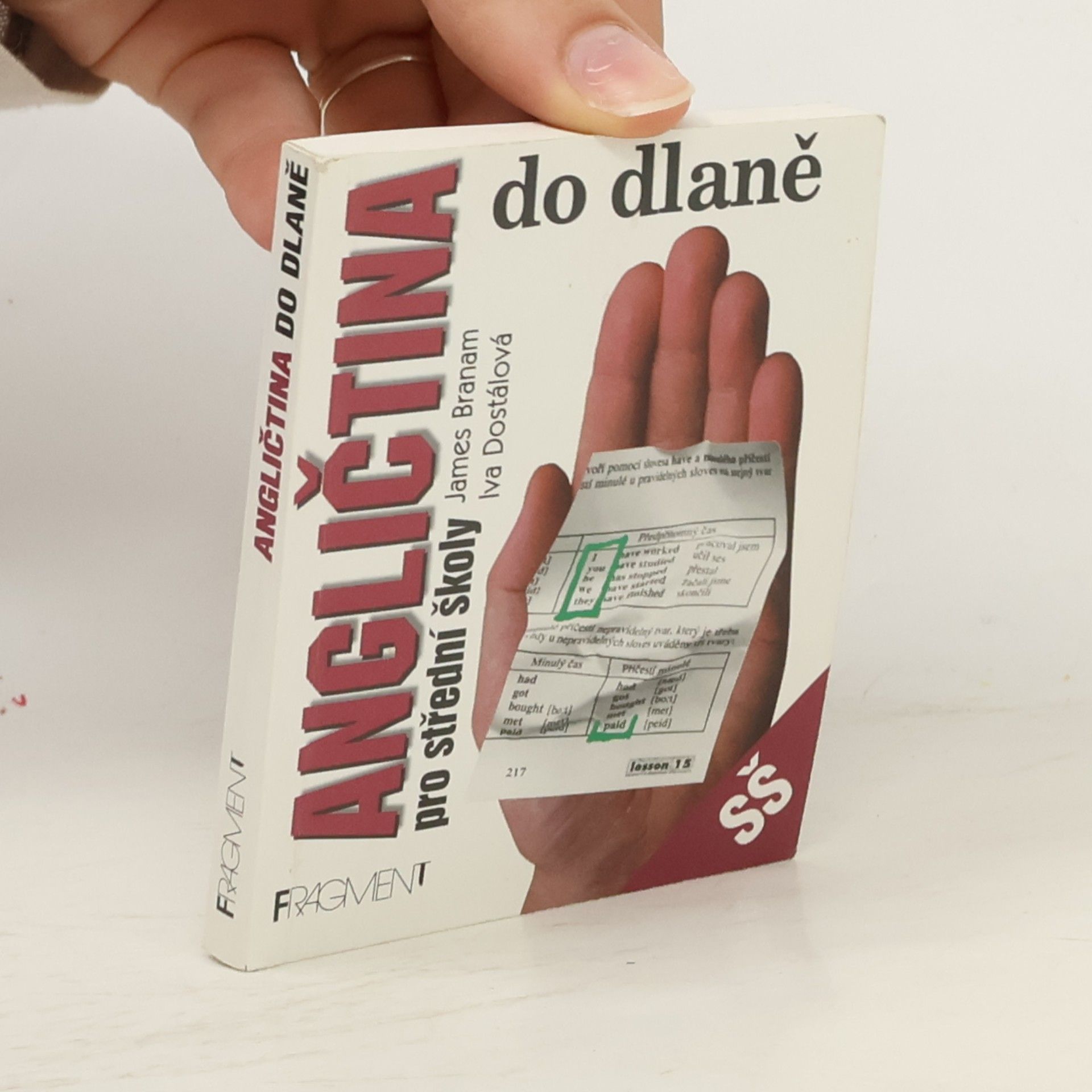 James Branam Angličtina do dlaně pro střední školy