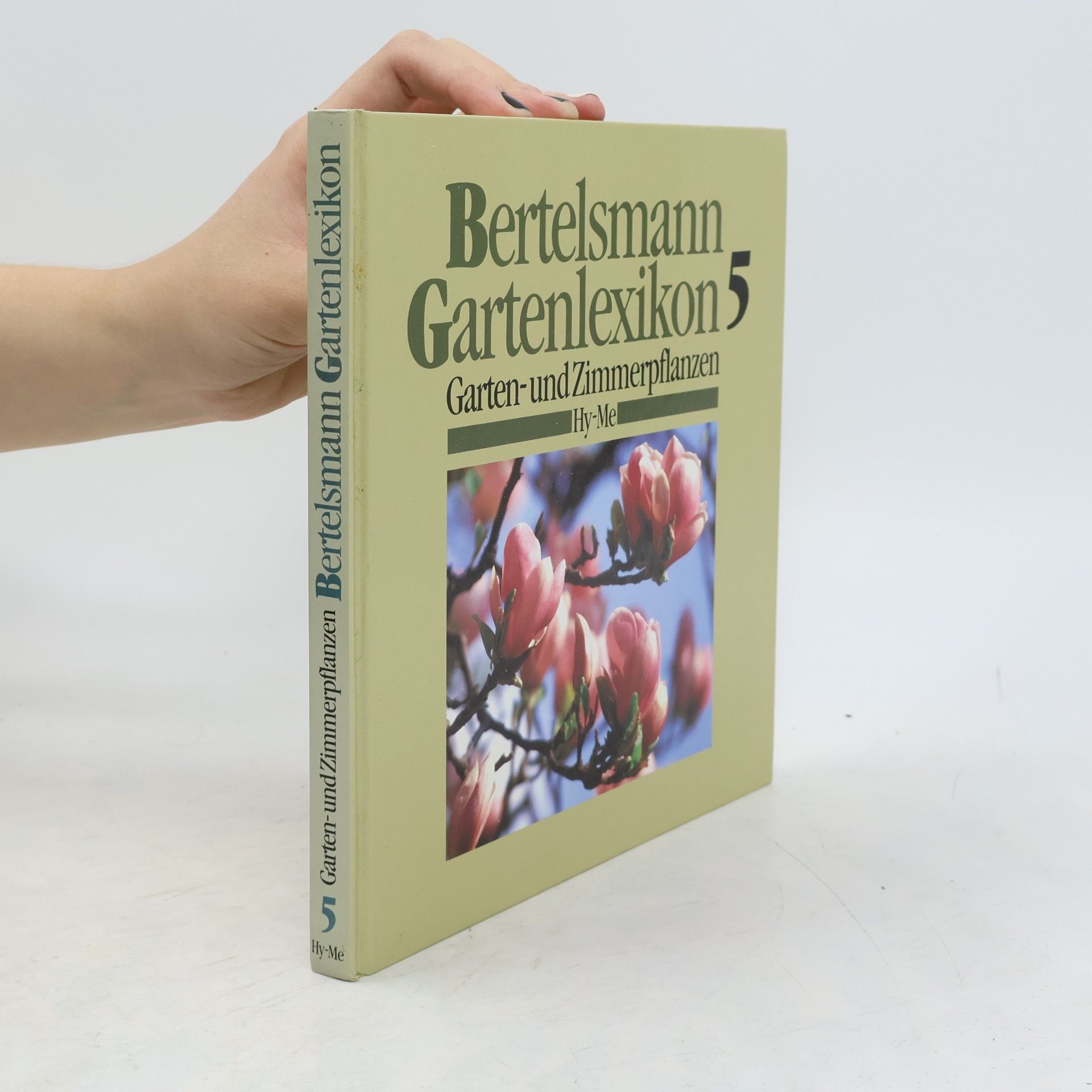 Kolektiv autorů Bertelsmann Gartenlexikon 5