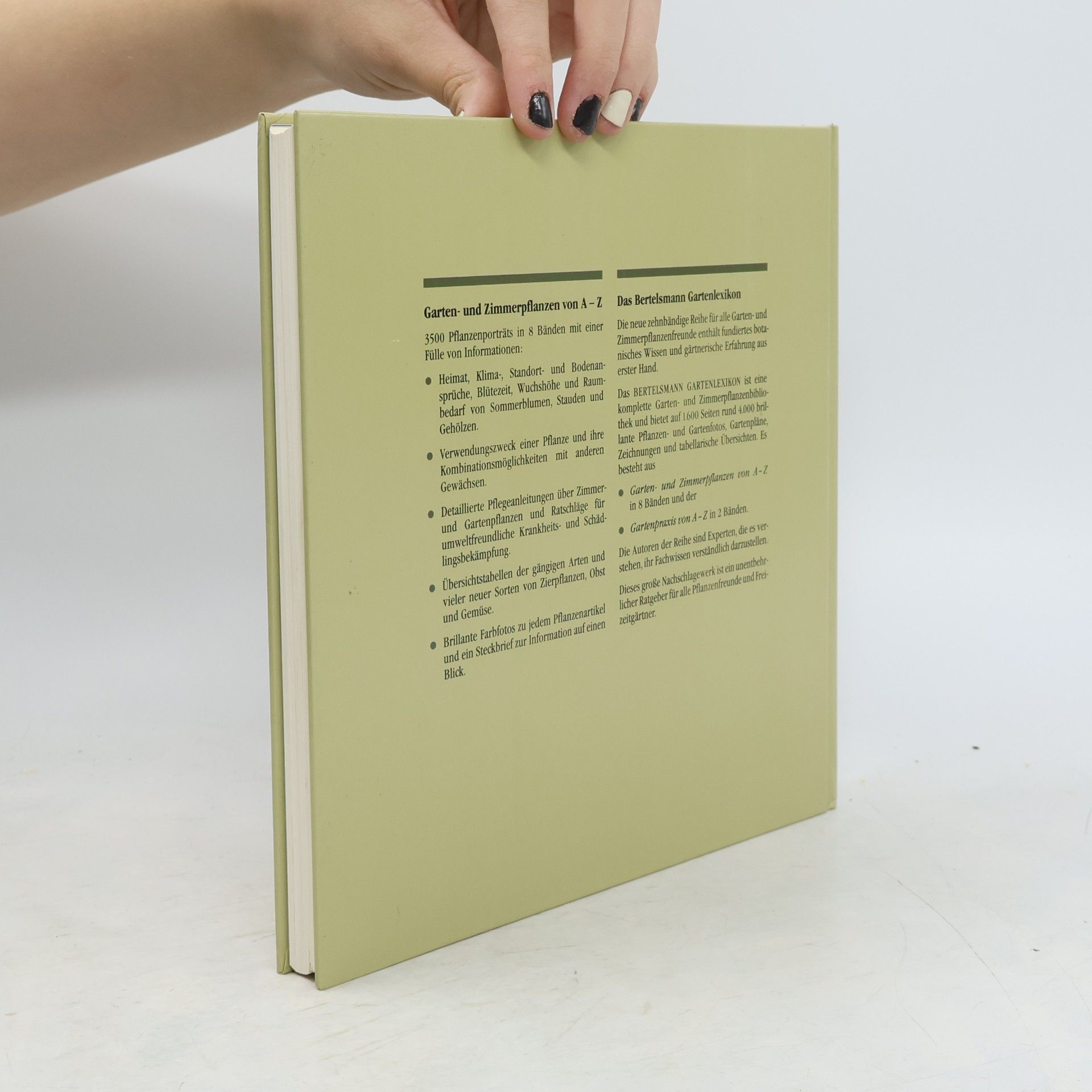 Autorenkollektiv Bertelsmann Gartenlexikon 5