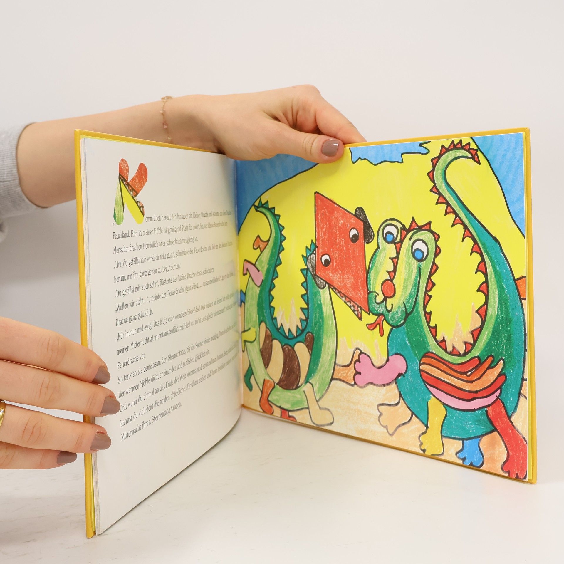 Gabriele Klink Der kleine Drache(n)