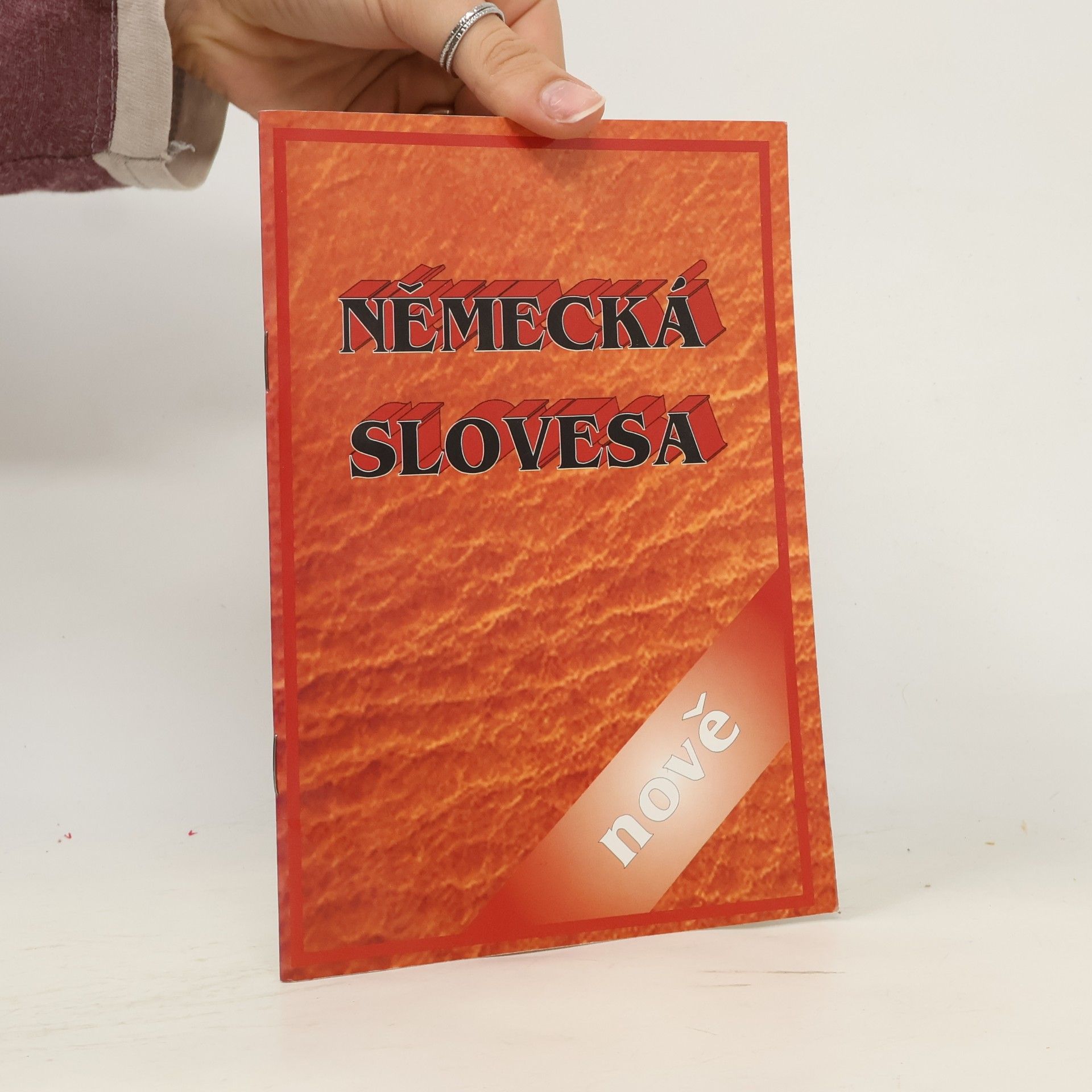 Oulehlová Marie Německá slovesa nově