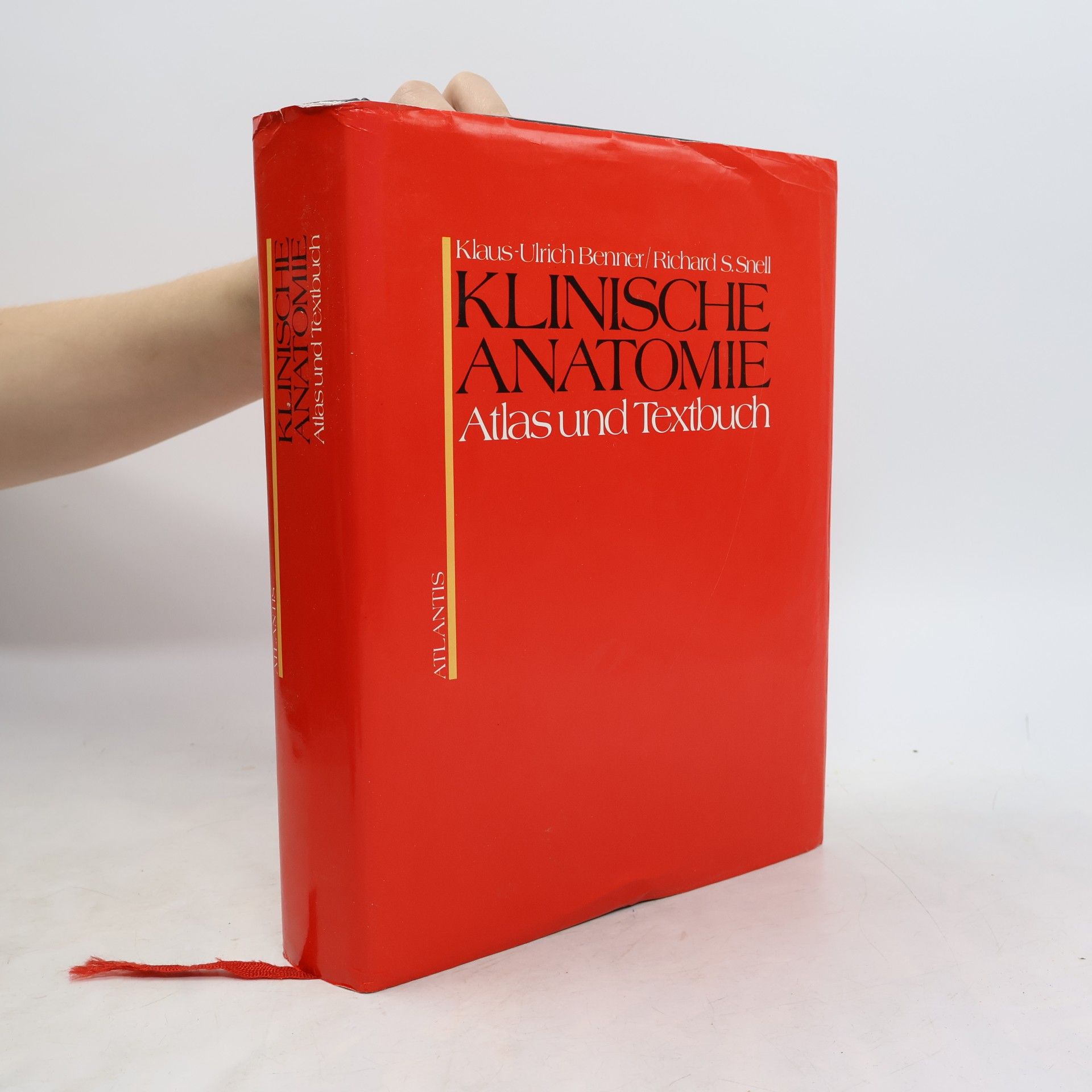 Klaus Ulrich Benner Klinische Anatomie