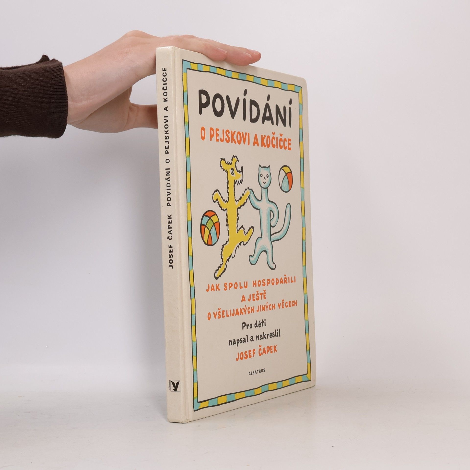 Povídání o pejskovi a kočičce