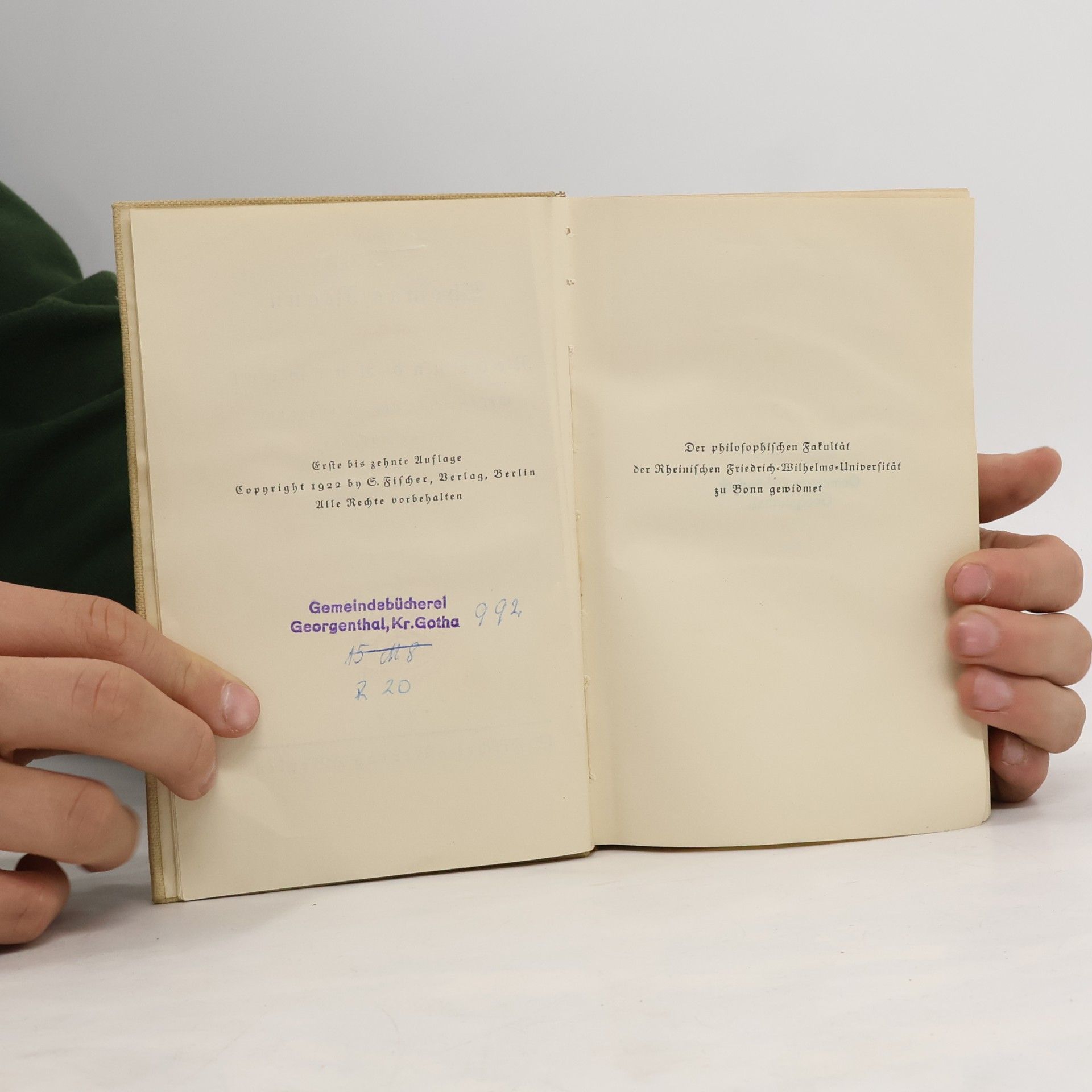 Thomas Mann Rede und Antwort