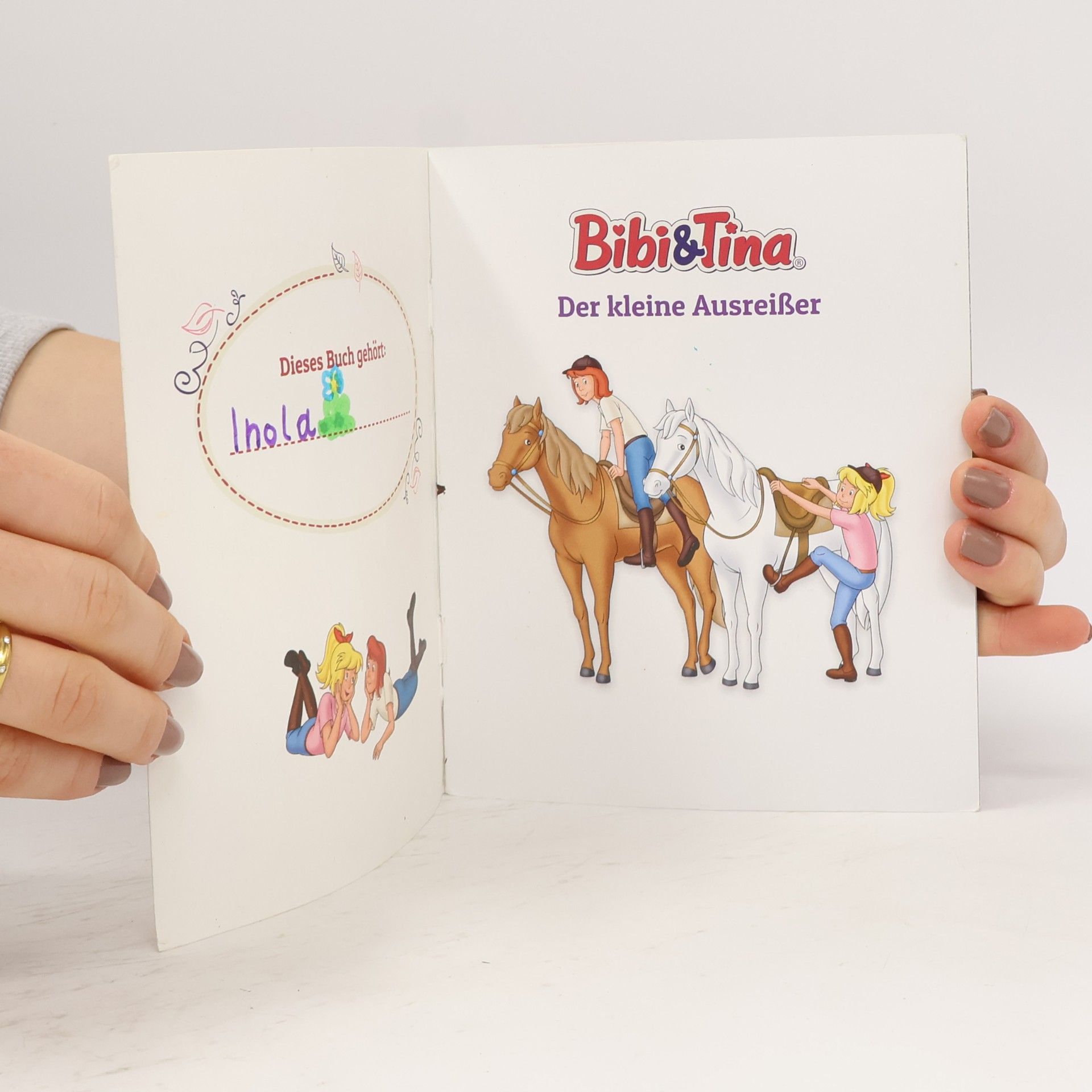 kolektiv Bibi und Tina: Der kleine Ausreisser