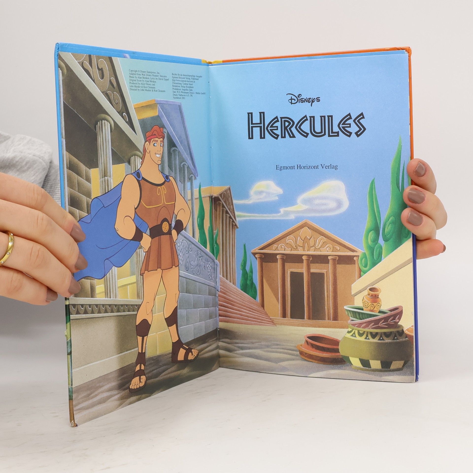 Various authors Hercules