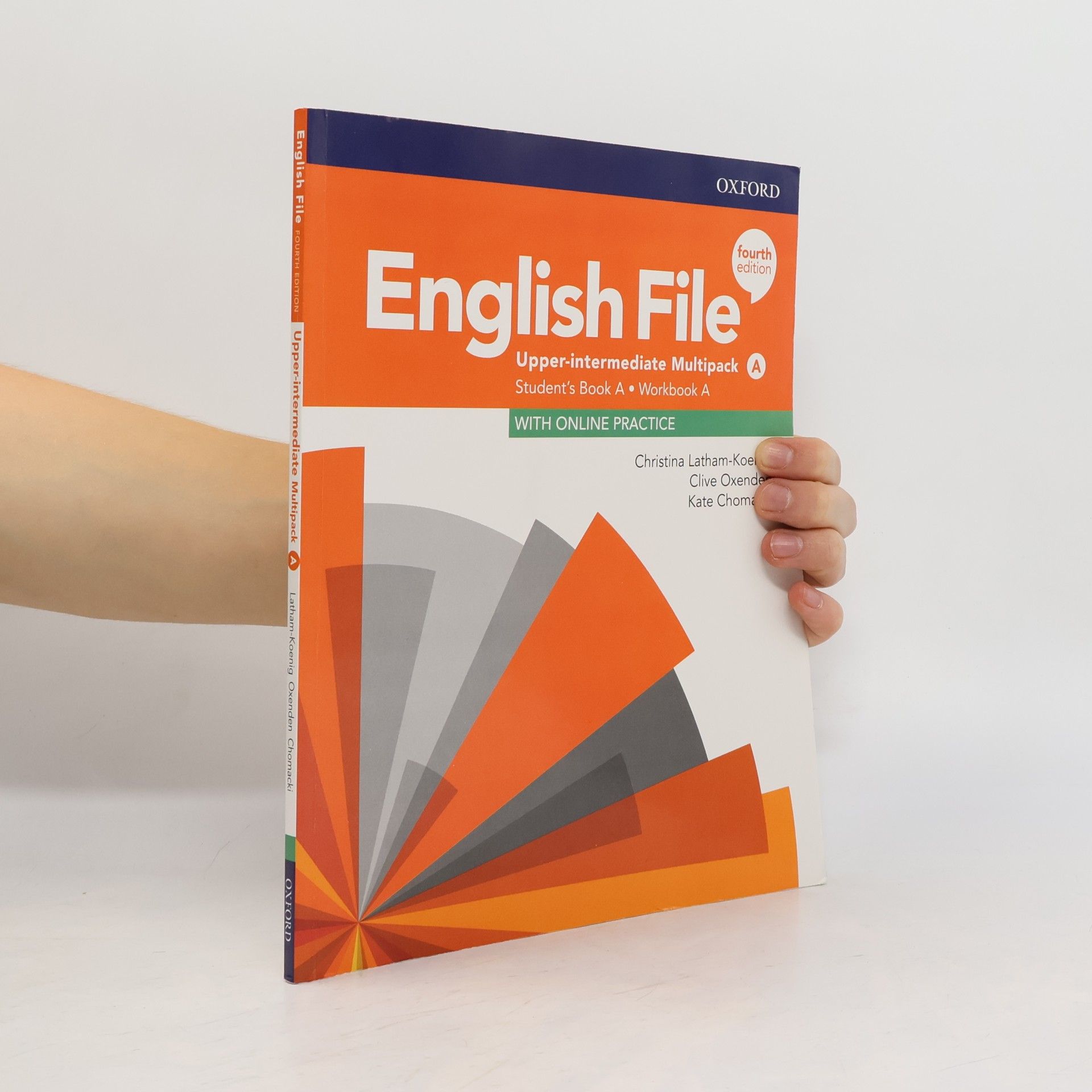 Clive Oxeden English file. Upper-intermediate multipack A