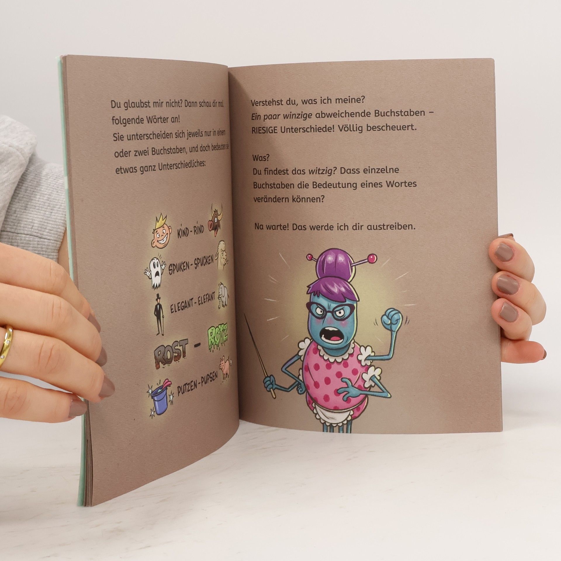 Jens Schumacher Happy Meal. Lesen Nervt!