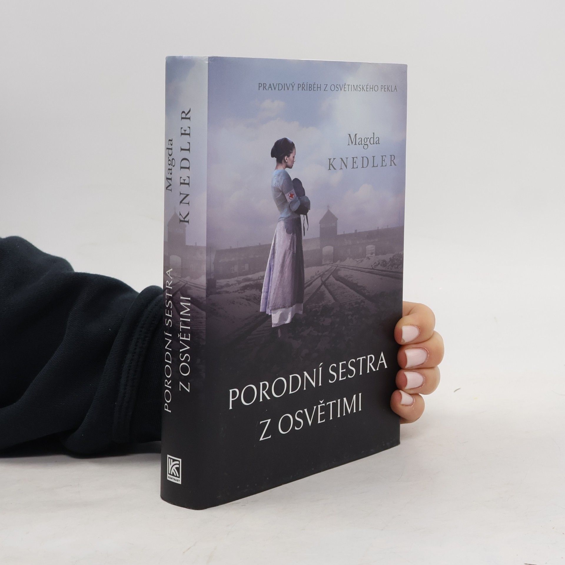 Magdalena Knedler Porodní sestra z Osvětimi