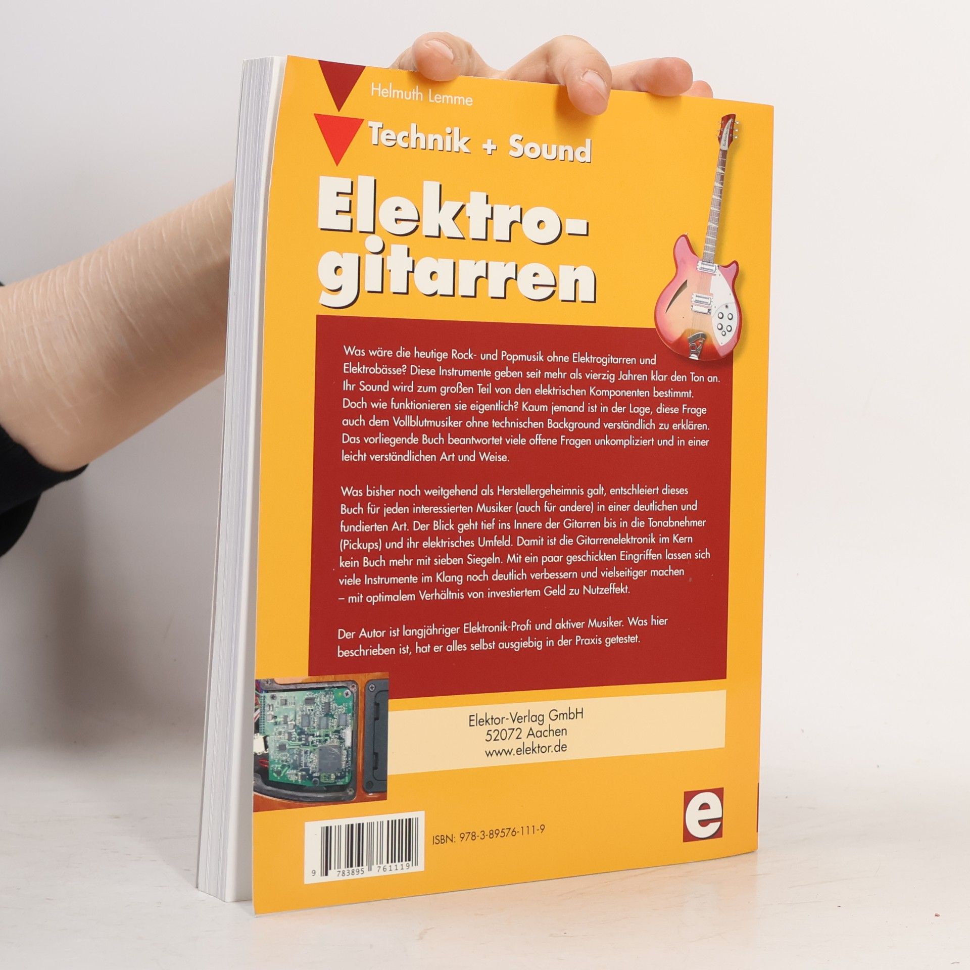 Helmuth Lemme Elektrogitarren