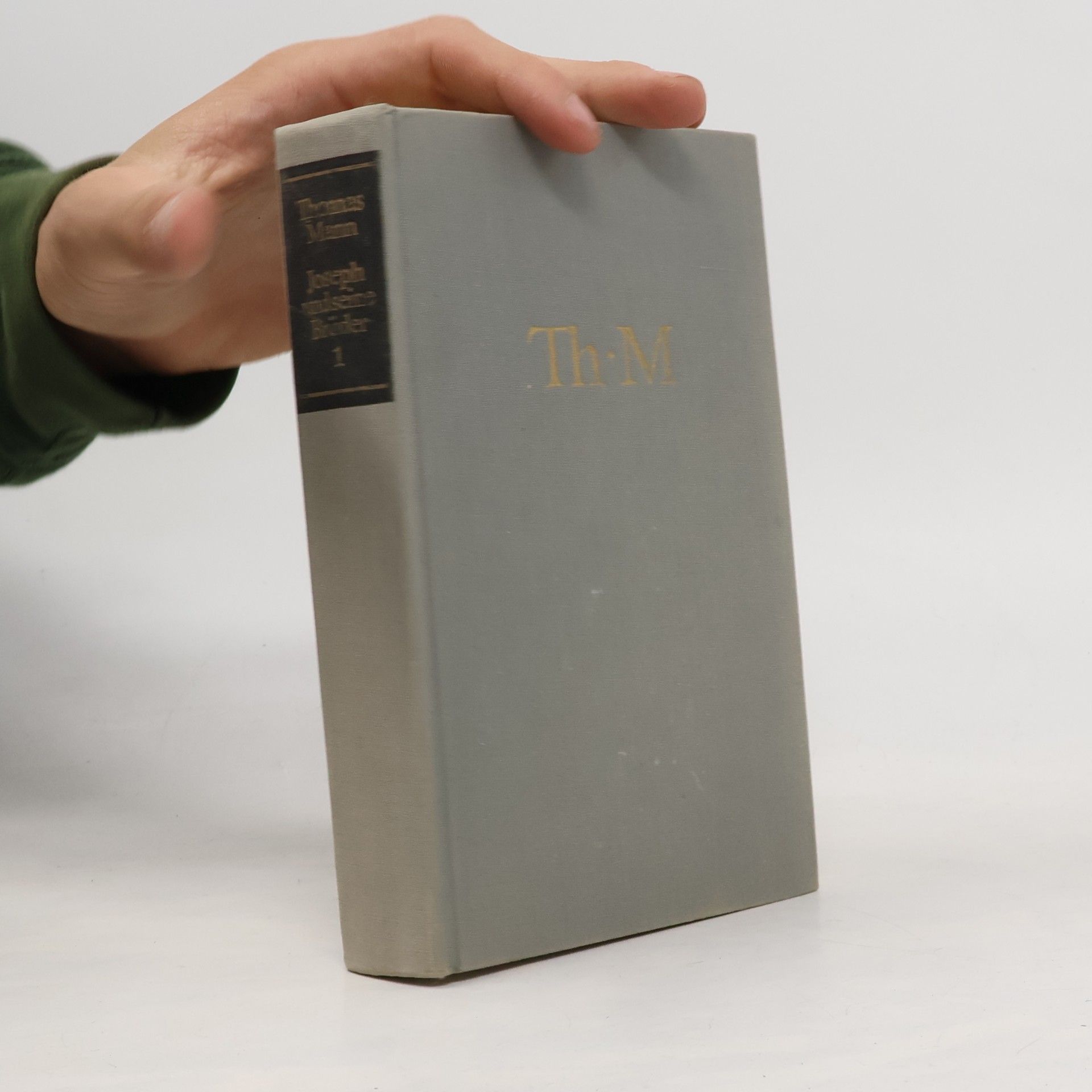 Thomas Mann Joseph und seine Brüder 1