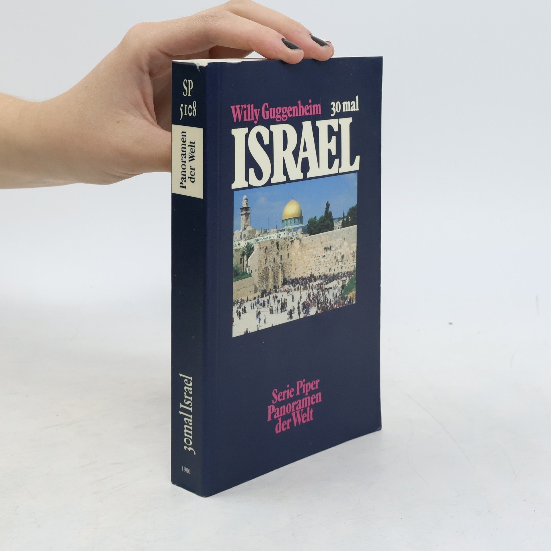 Willy Guggenheim 30mal Israel