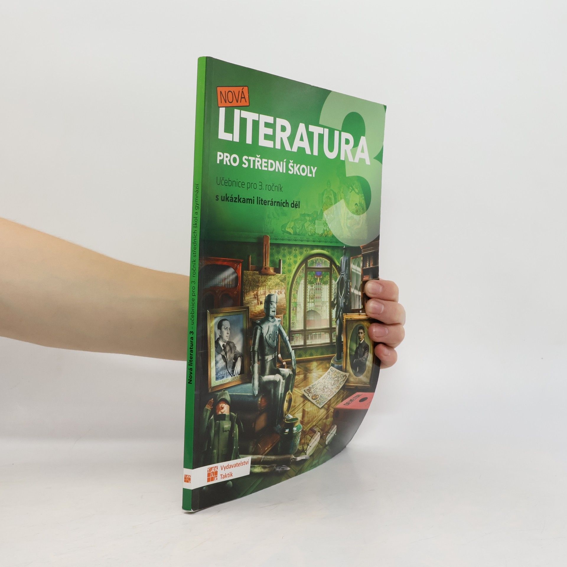 Autorenkollektiv Nová literatura 3. Pro střední školy