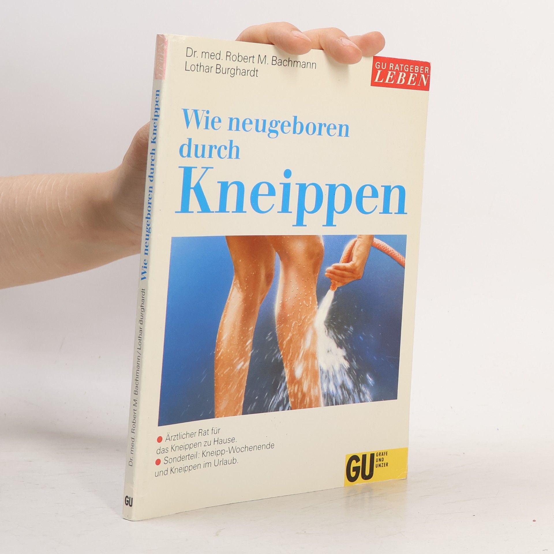 Wie neugeboren durch Kneippen