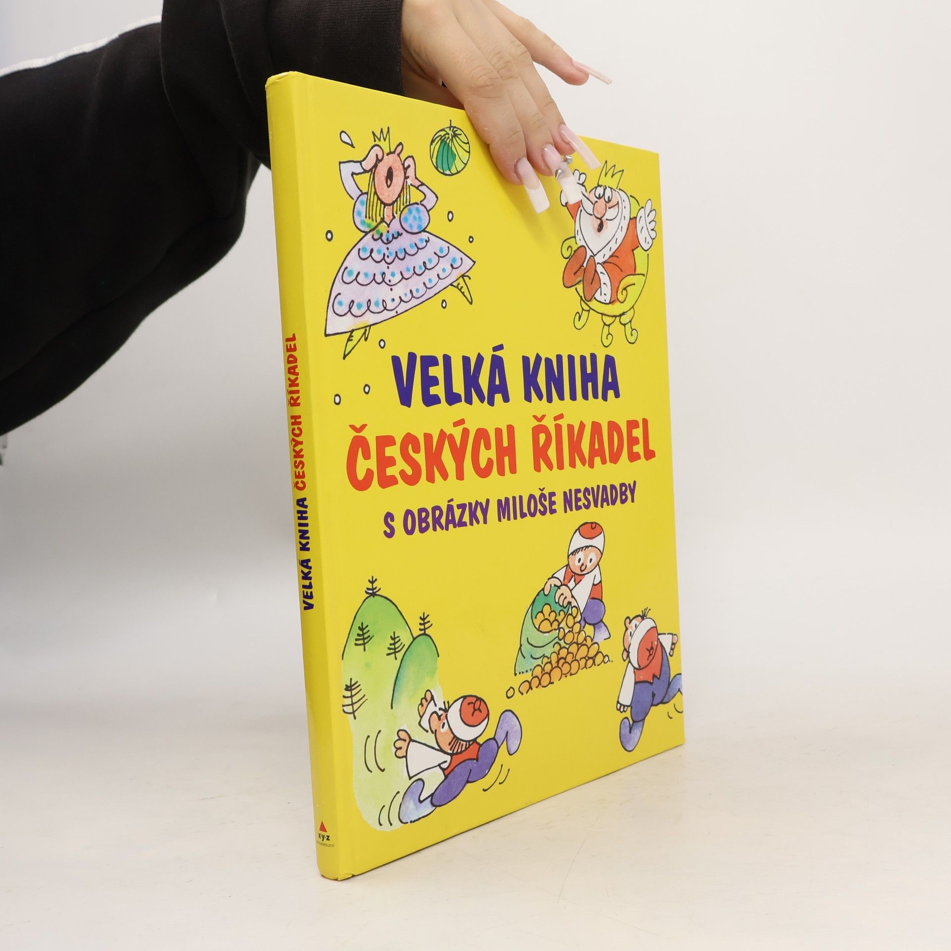 Miloš Nesvadba Velká kniha českých říkadel