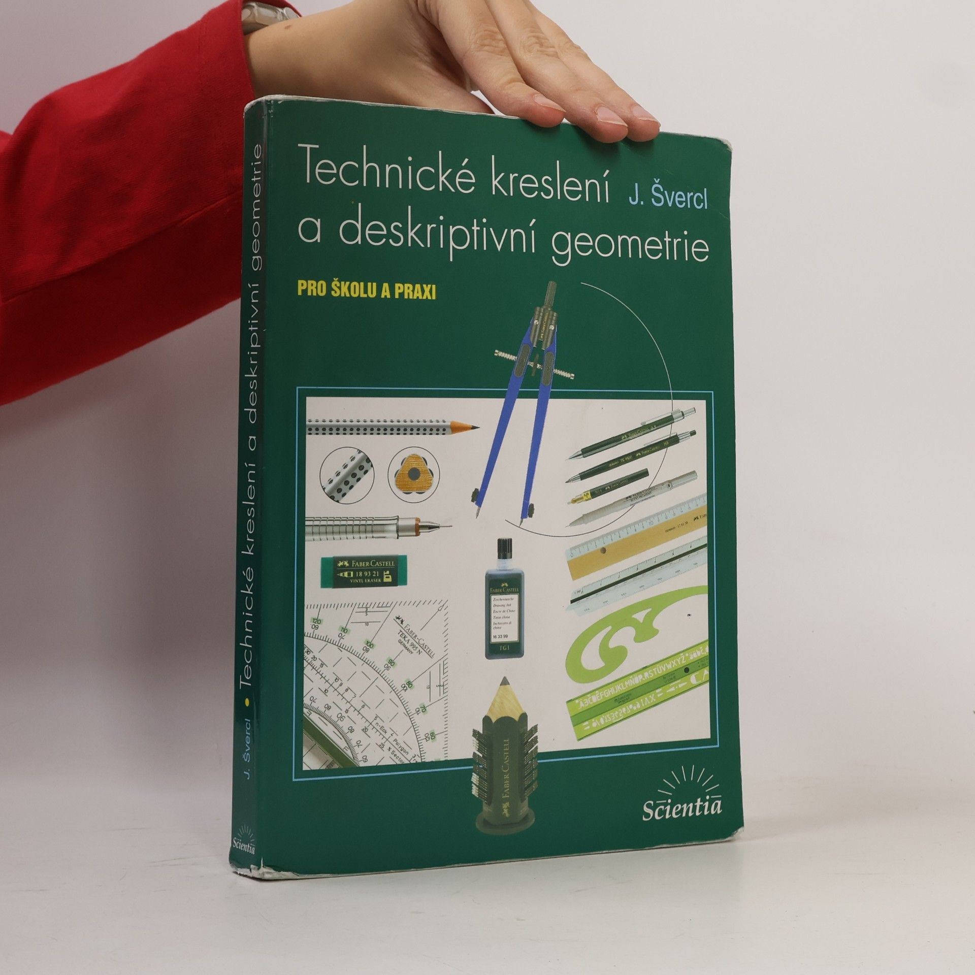 Josef Švercl Technické kreslení a deskriptivní geometrie