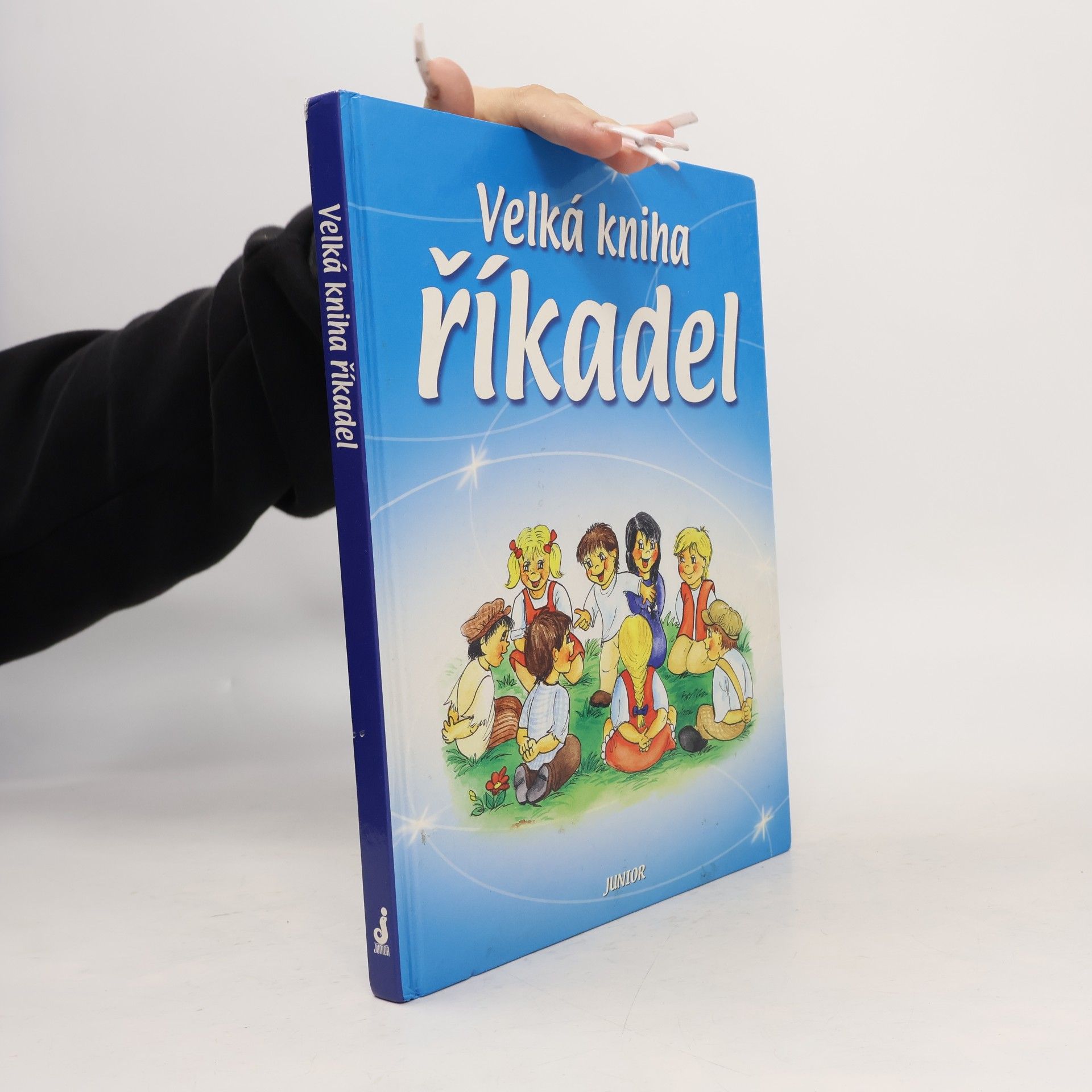 Vladimíra Vopičková Velká kniha říkadel