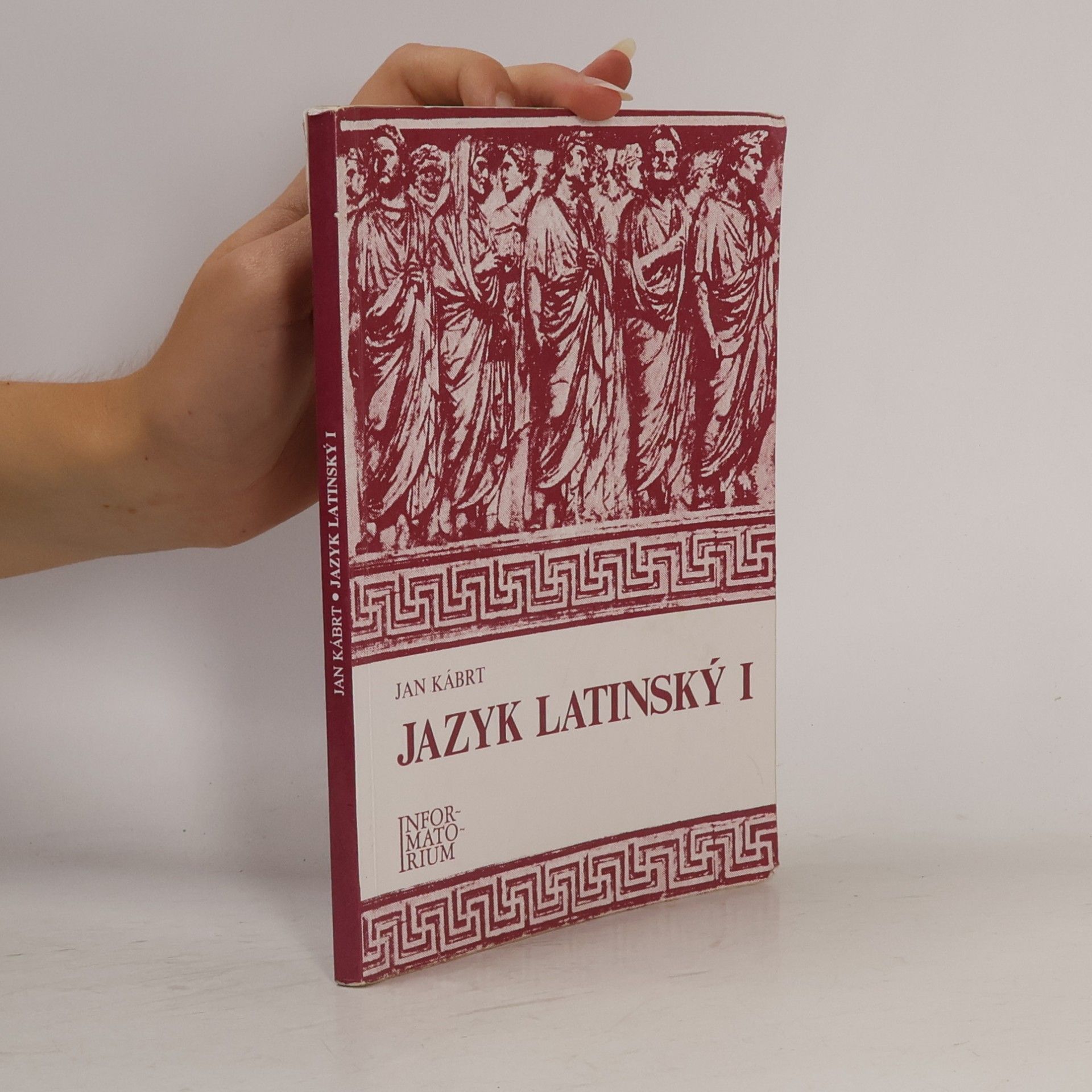 Jan Kábrt Jazyk latinský I pro střední zdravotnické školy