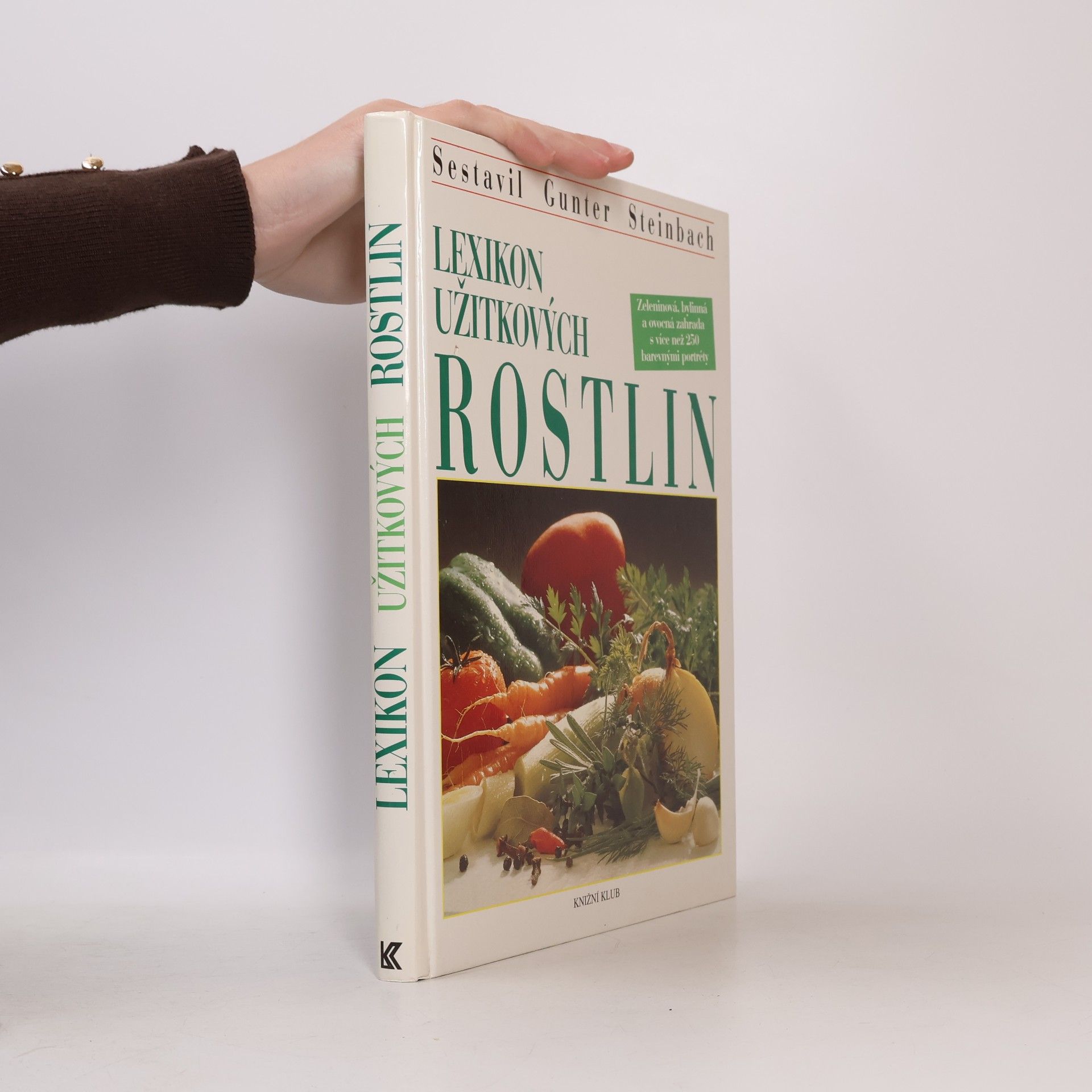 Gunter Steinbach Lexikon užitkových rostlin