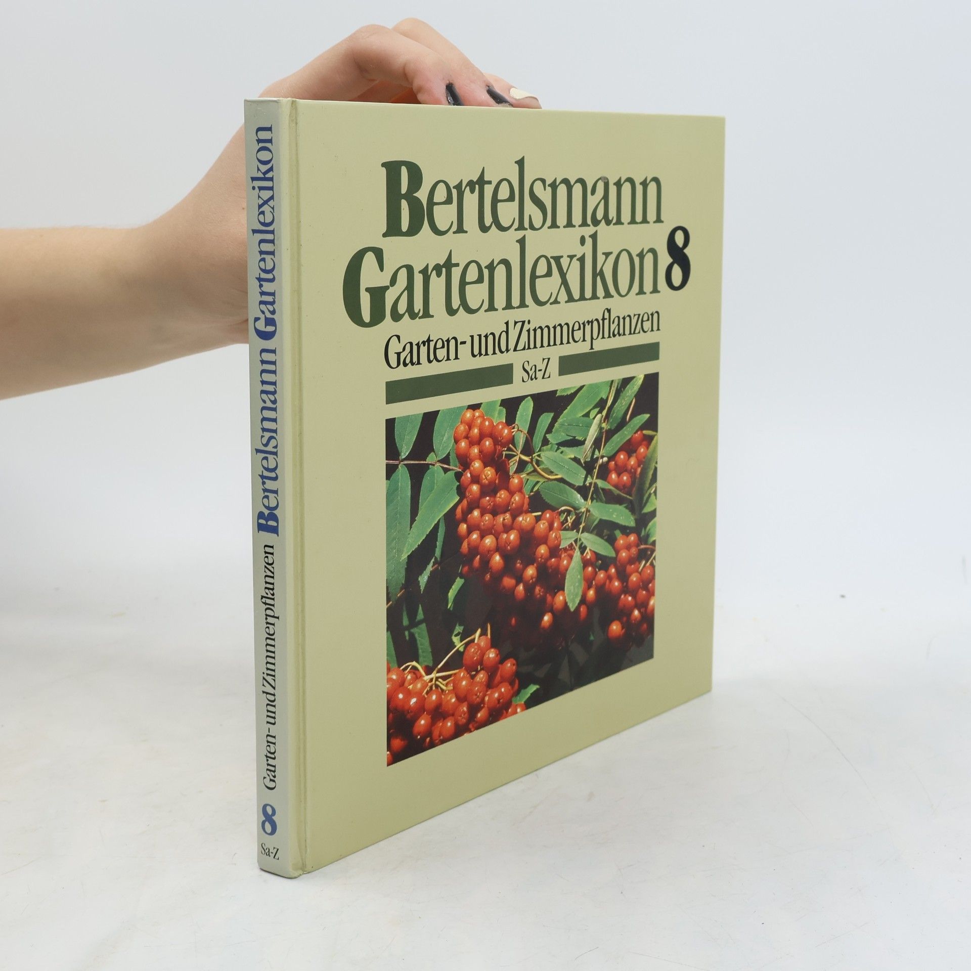 Various authors Bertelsmann Gartenlexikon 8