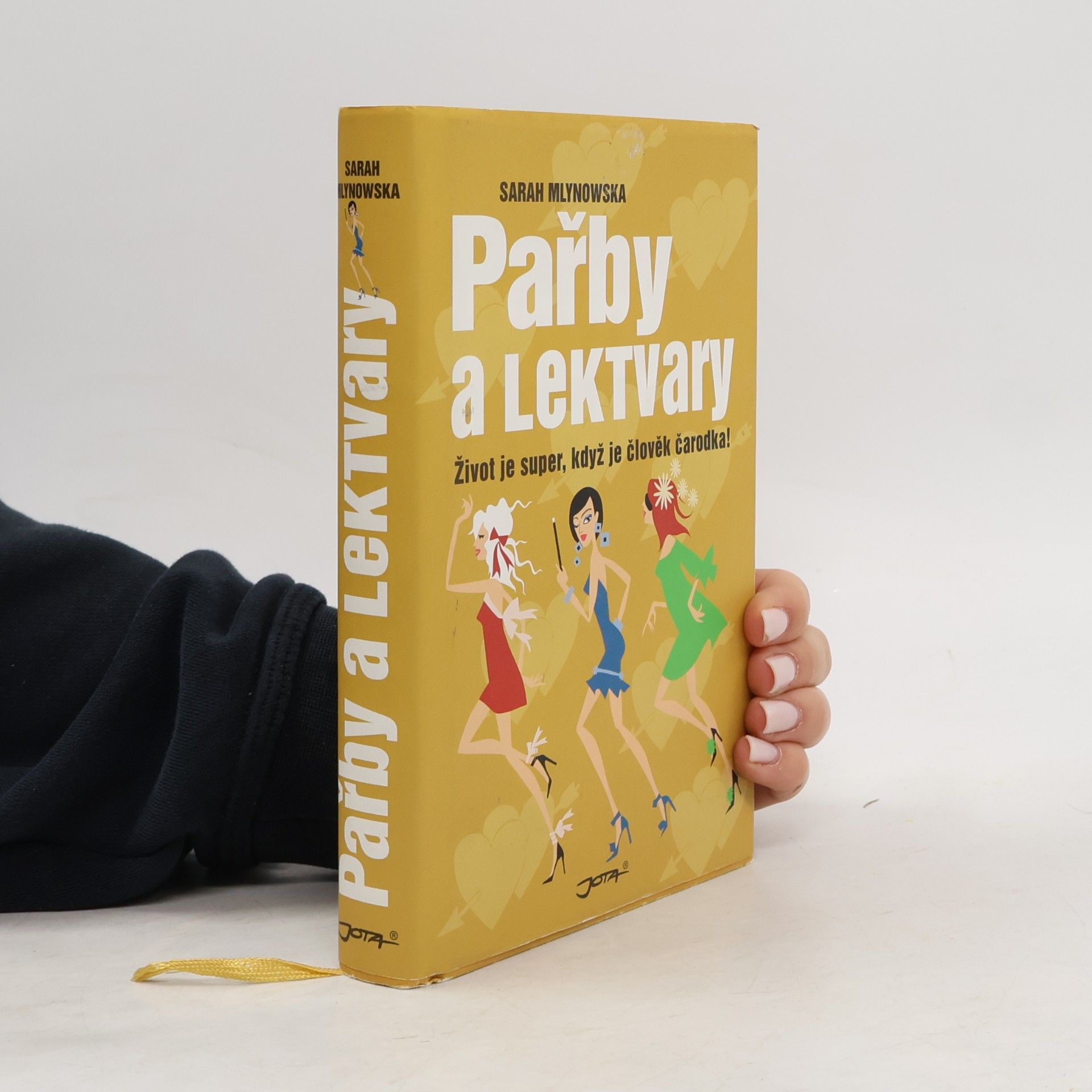 Sarah Mlynowski Pařby a lektvary