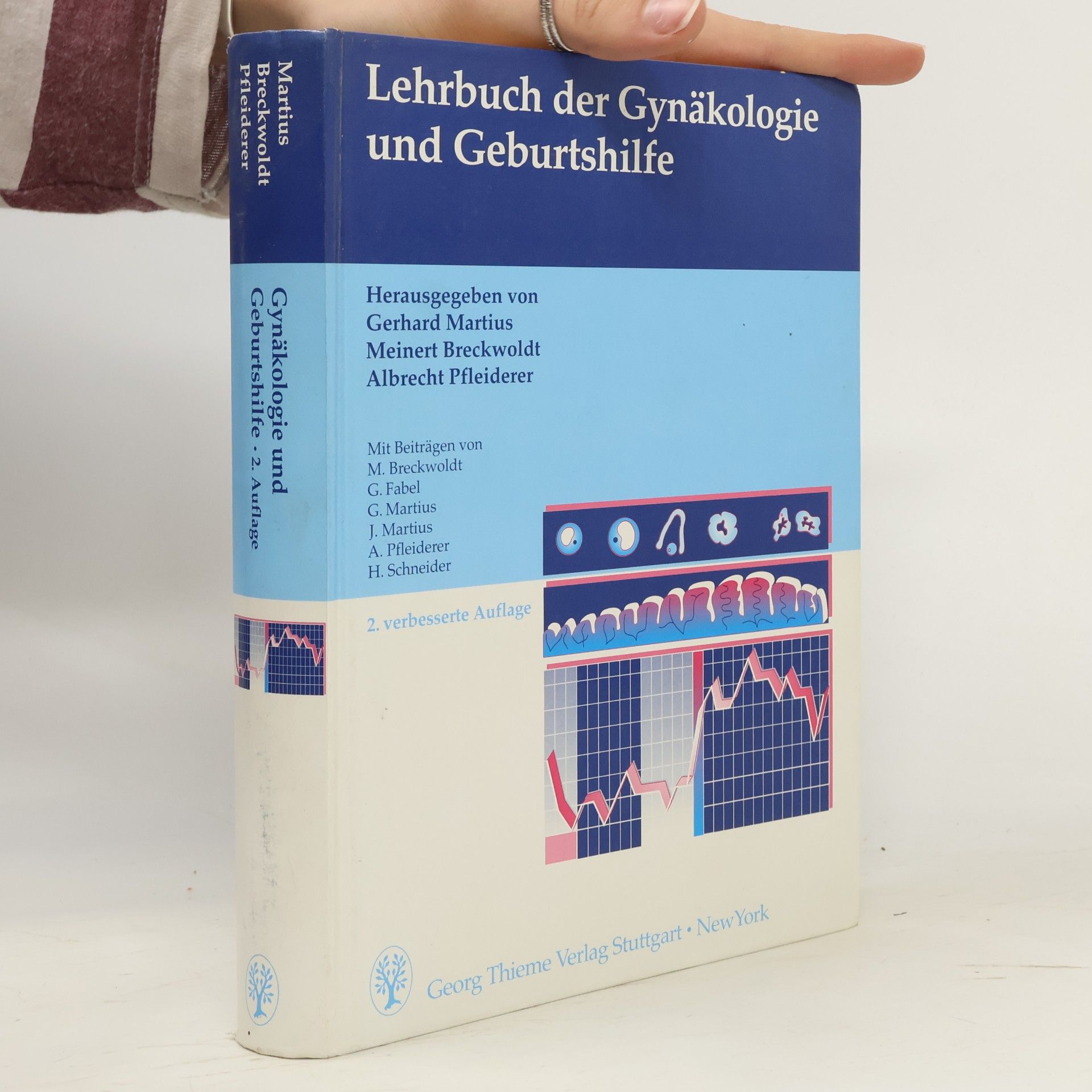 Gerhard Martius Lehrbuch der Gynäkologie und Geburtshilfe
