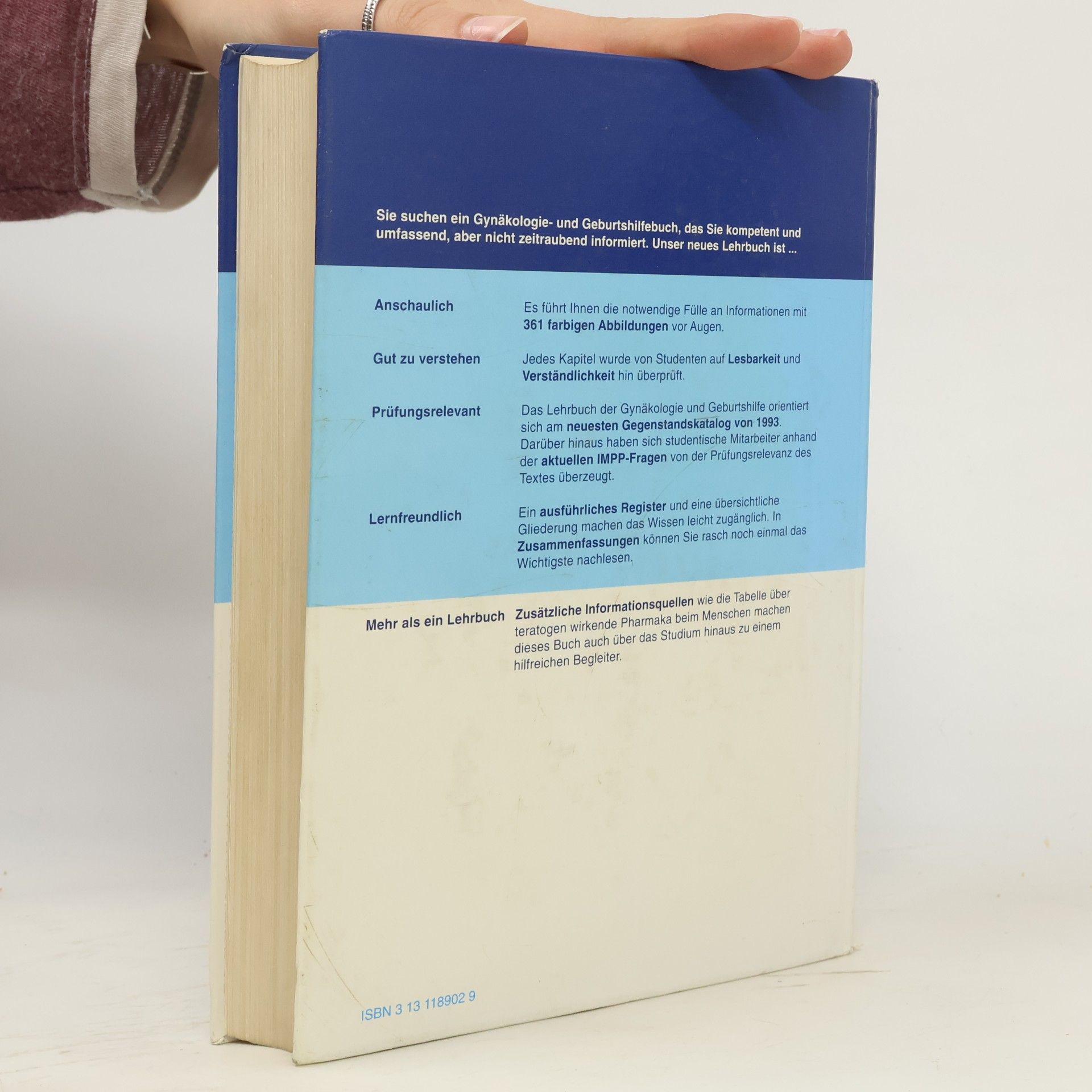 Gerhard Martius Lehrbuch der Gynäkologie und Geburtshilfe