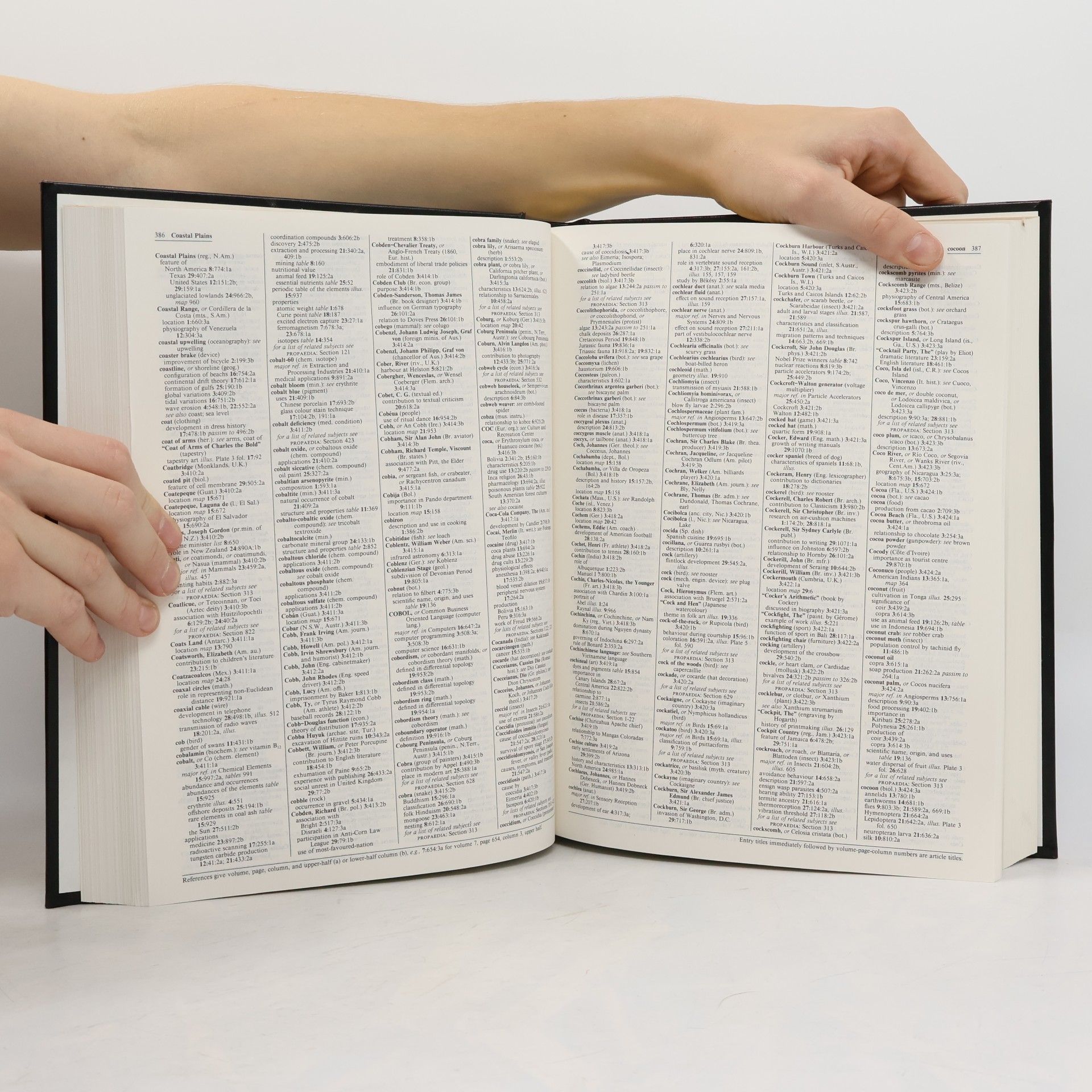 kolektiv Encyclopaedia Britannica Index A-K