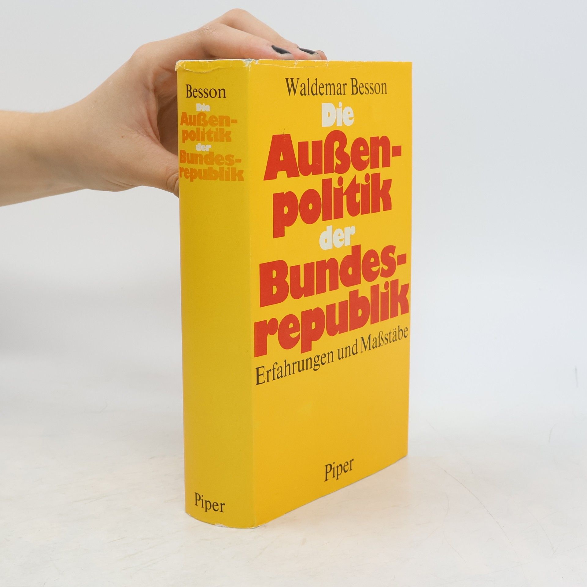 Die Aussenpolitik der Bundesrepublik