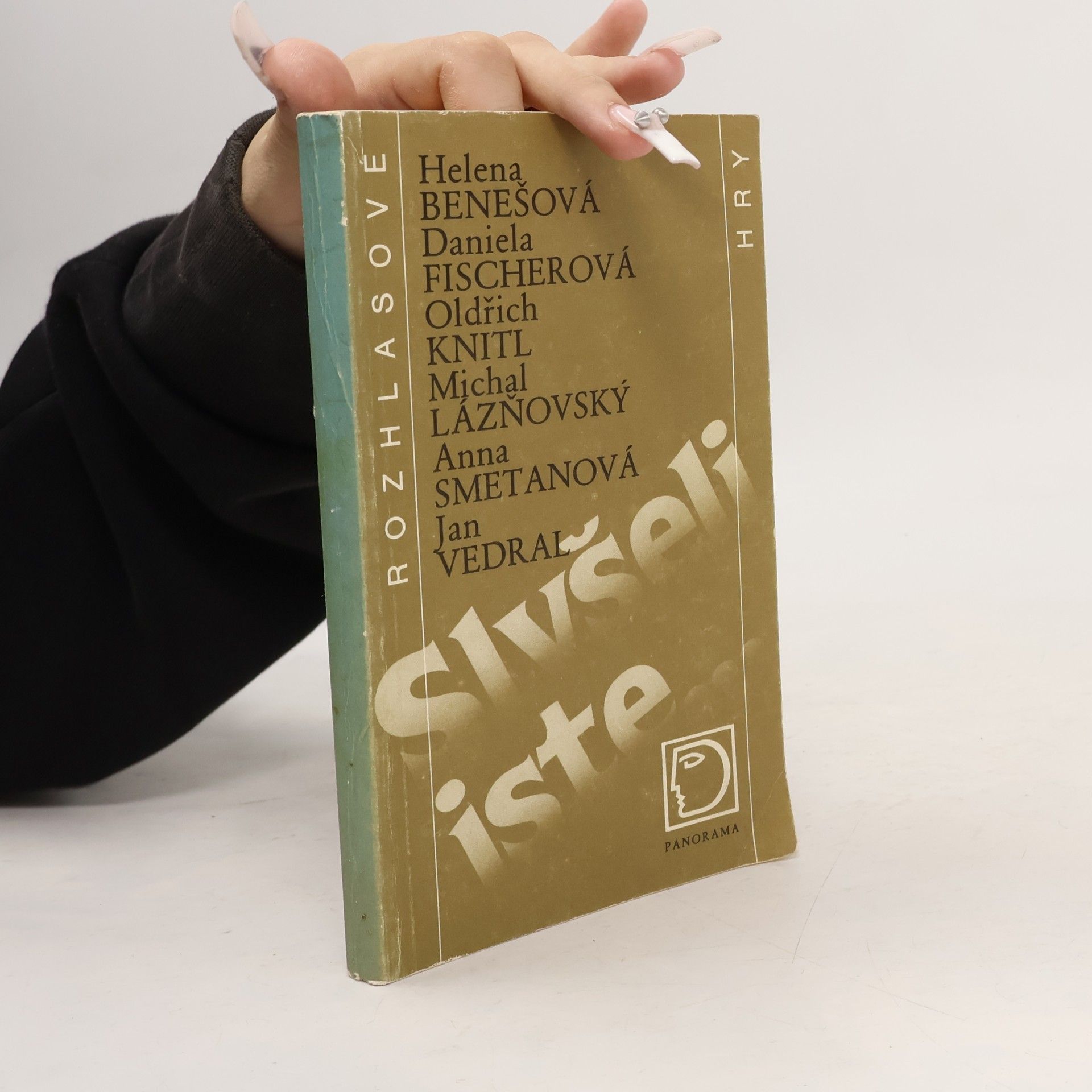 Slyšeli jste... : rozhlasové hry