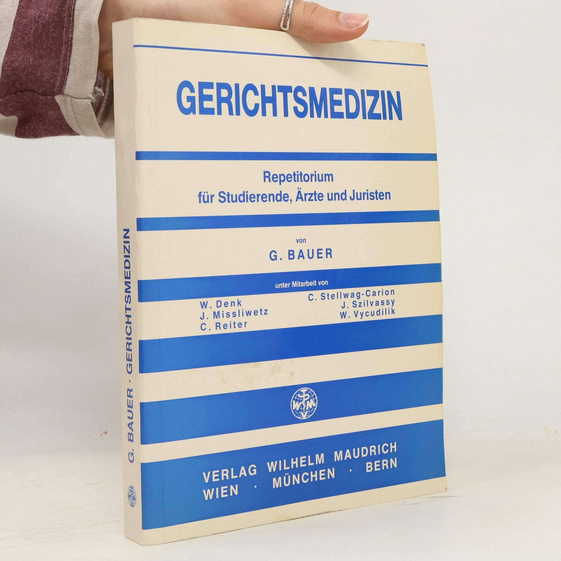 Georg Bauer Gerichtsmedizin